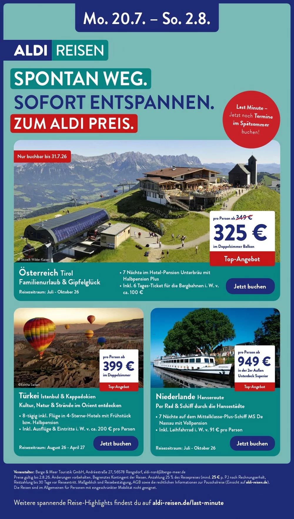 Aldi Nord Prospekt ab 27.07.2026 nächste woche - Bild 2 ab 27.07.2026