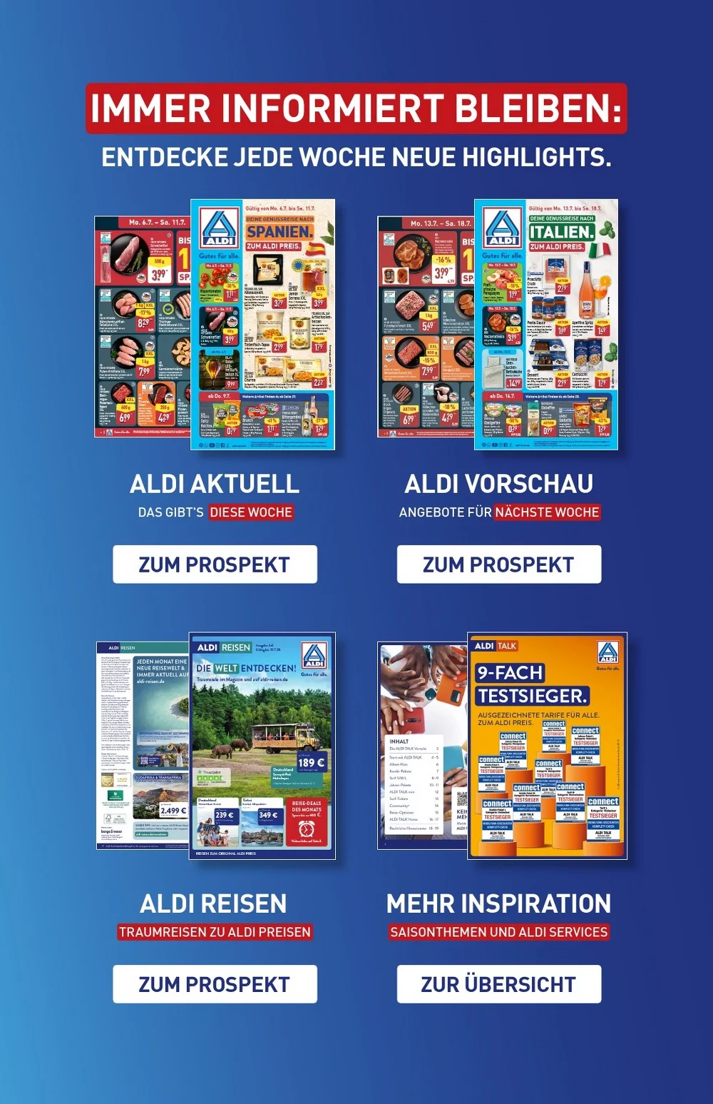 Aldi Nord Prospekt ab 27.07.2026 nächste woche - Bild 4 ab 27.07.2026