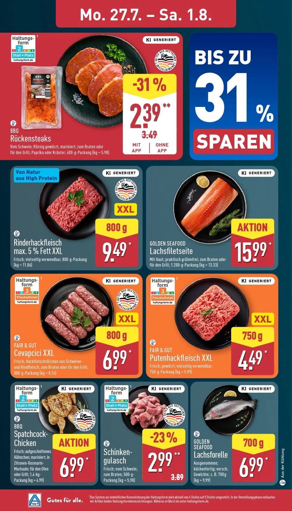 Aldi Nord Prospekt ab 27.07.2026 nächste woche - Bild 4 ab 27.07.2026
