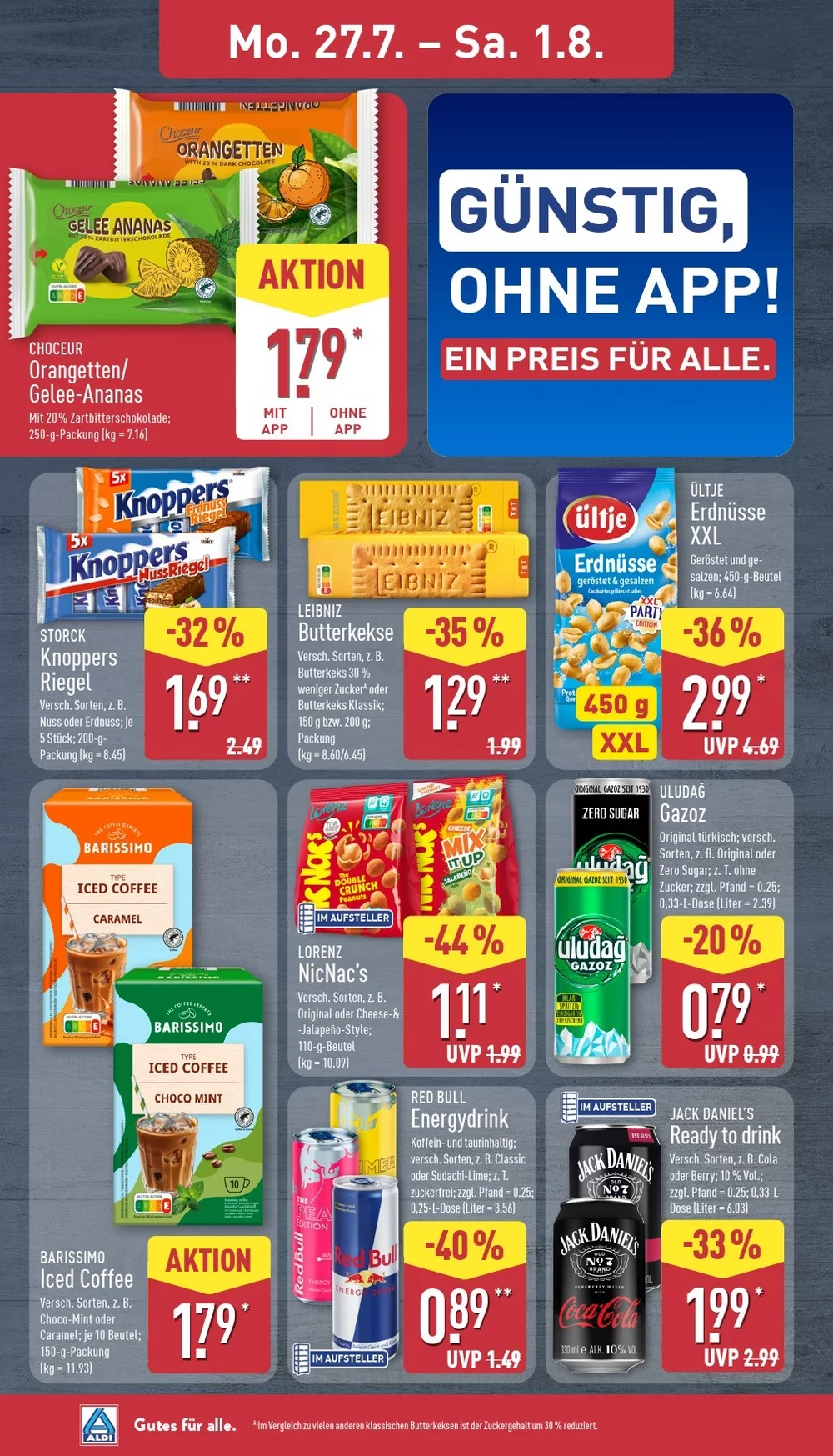 Aldi Nord Prospekt ab 27.07.2026 nächste woche - Bild 2 ab 27.07.2026