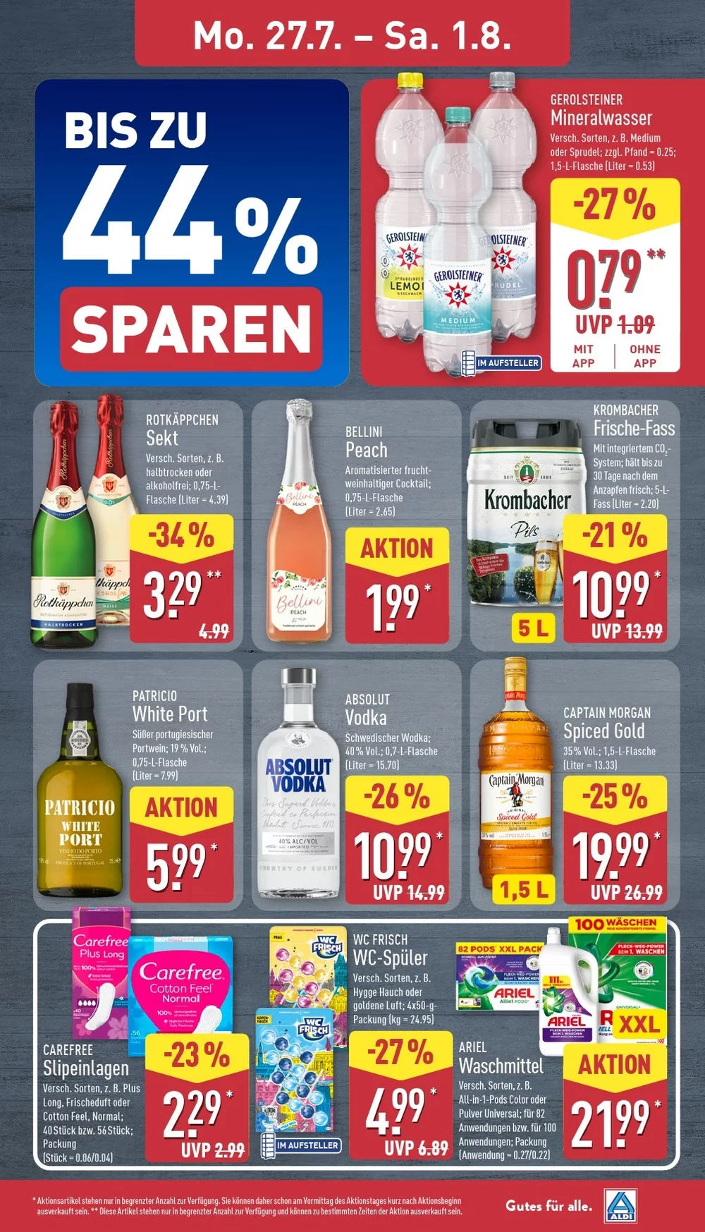 Aldi Nord Prospekt ab 27.07.2026 nächste woche - Bild 3 ab 27.07.2026