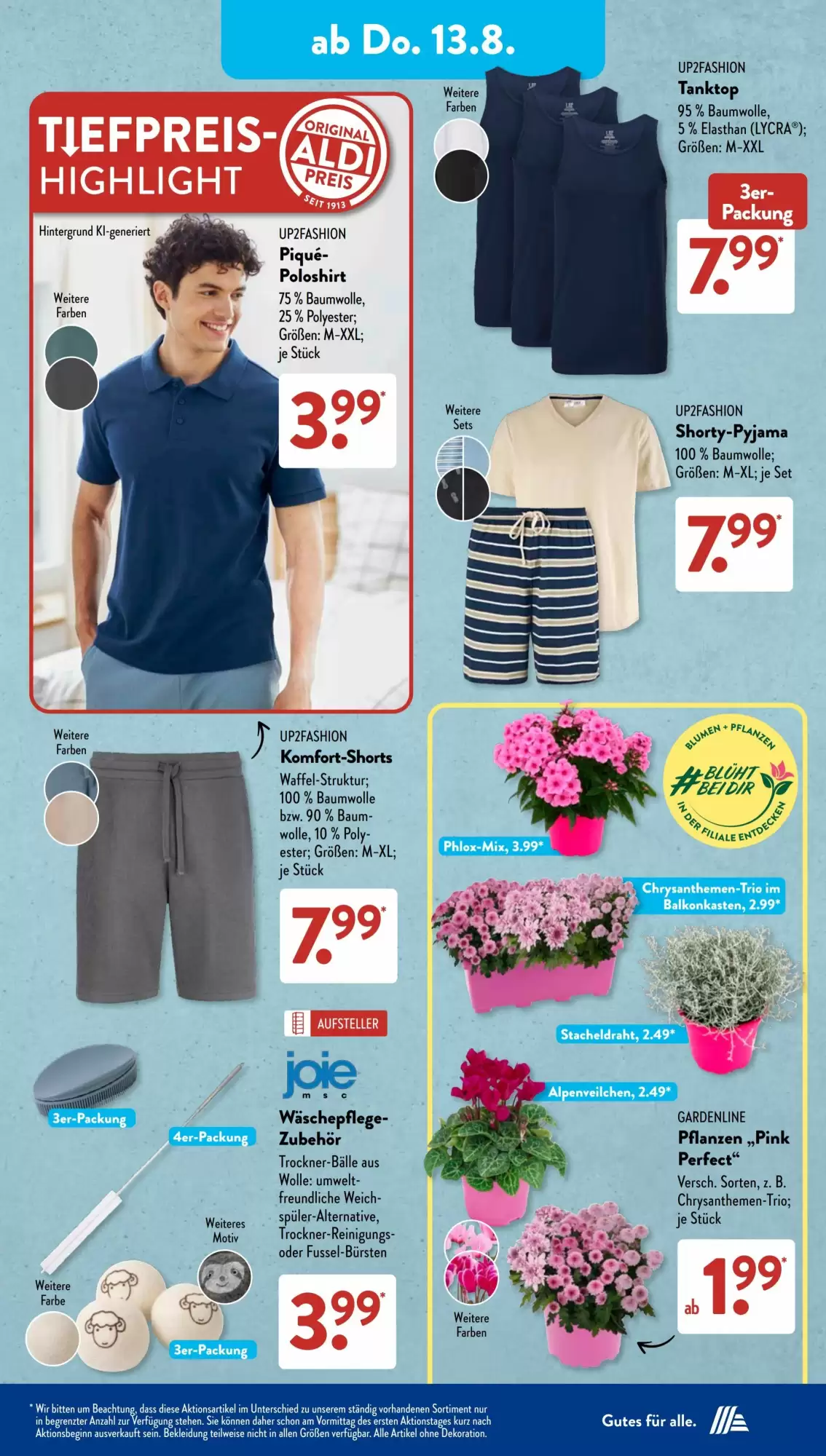 Aldi Süd Prospekt ab 10.08.2026 nächste woche - Bild 3 ab 10.08.2026