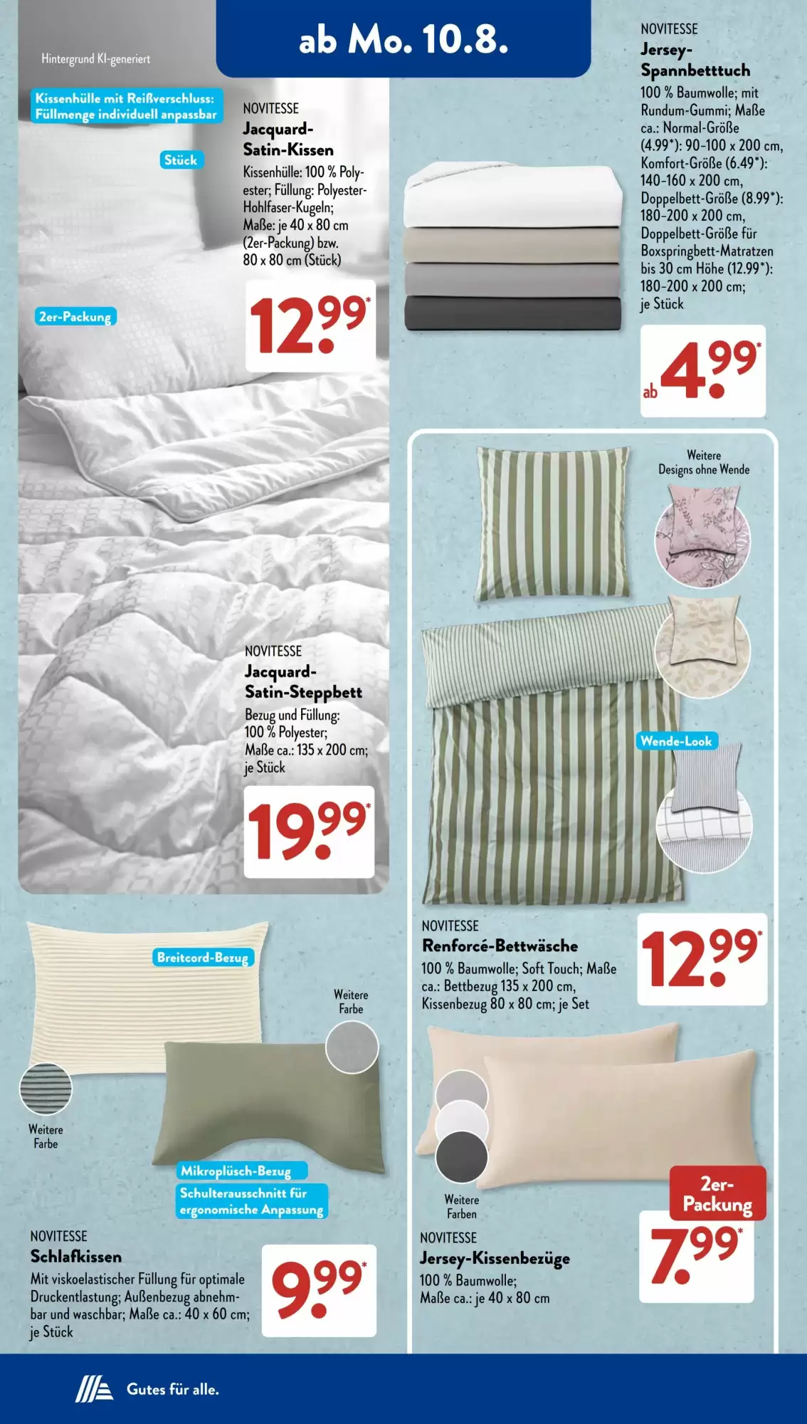 Aldi Süd Prospekt ab 10.08.2026 nächste woche - Bild 2 ab 10.08.2026
