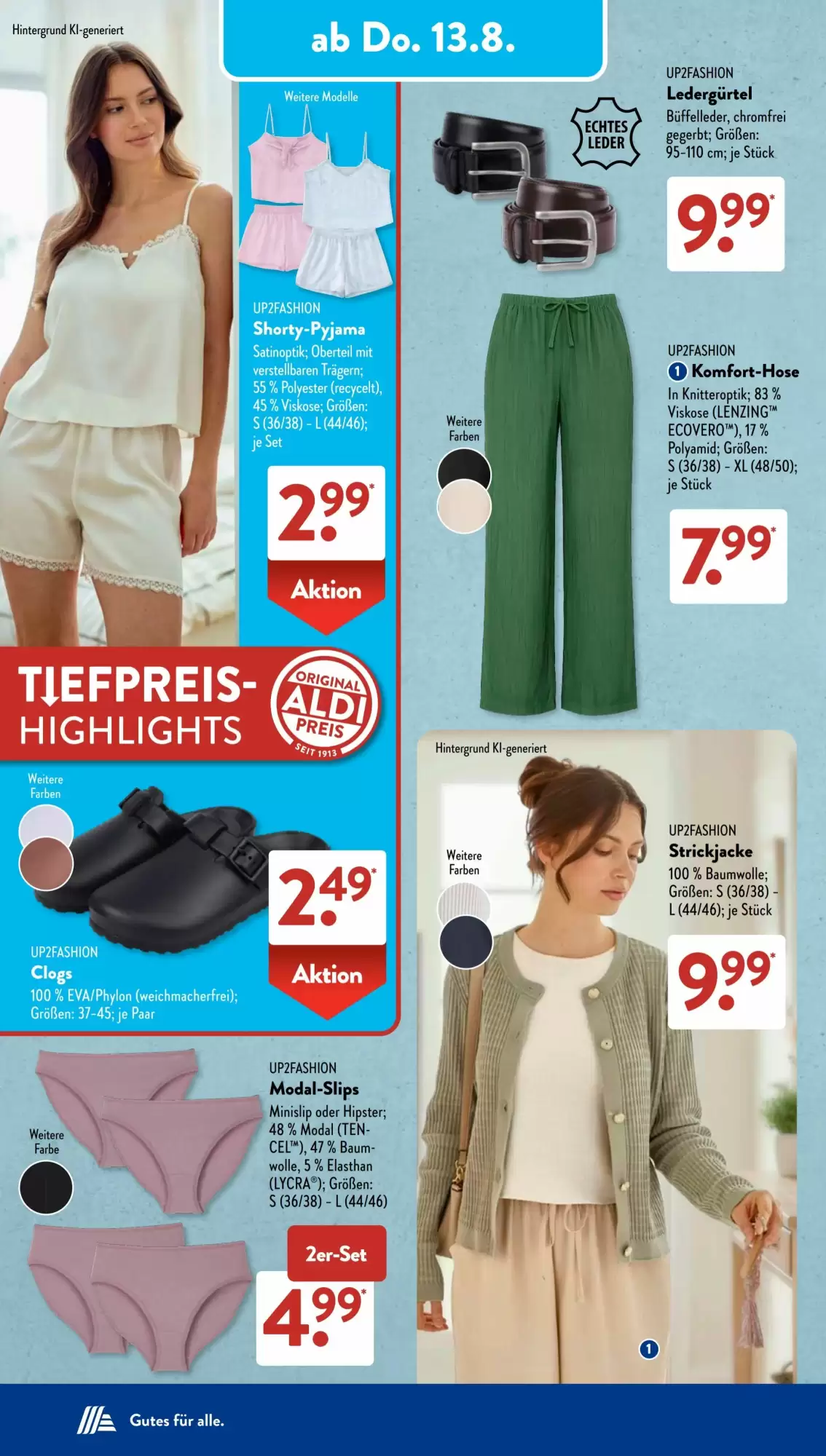 Aldi Süd Prospekt ab 10.08.2026 nächste woche - Bild 2 ab 10.08.2026