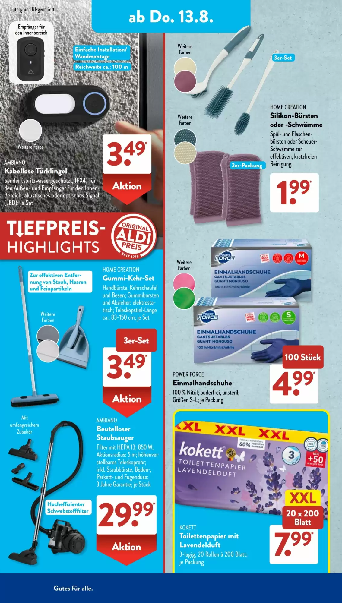 Aldi Süd Prospekt ab 10.08.2026 nächste woche - Bild 4 ab 10.08.2026