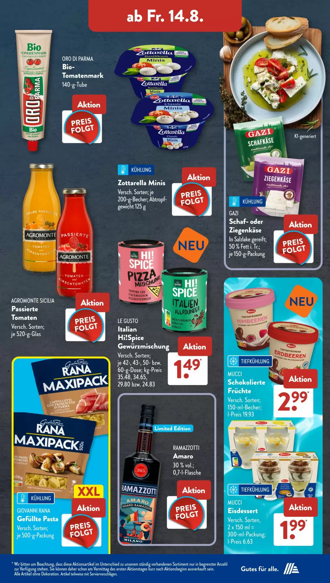 Aldi Süd Prospekt ab 10.08.2026 nächste woche - Bild 1 ab 10.08.2026