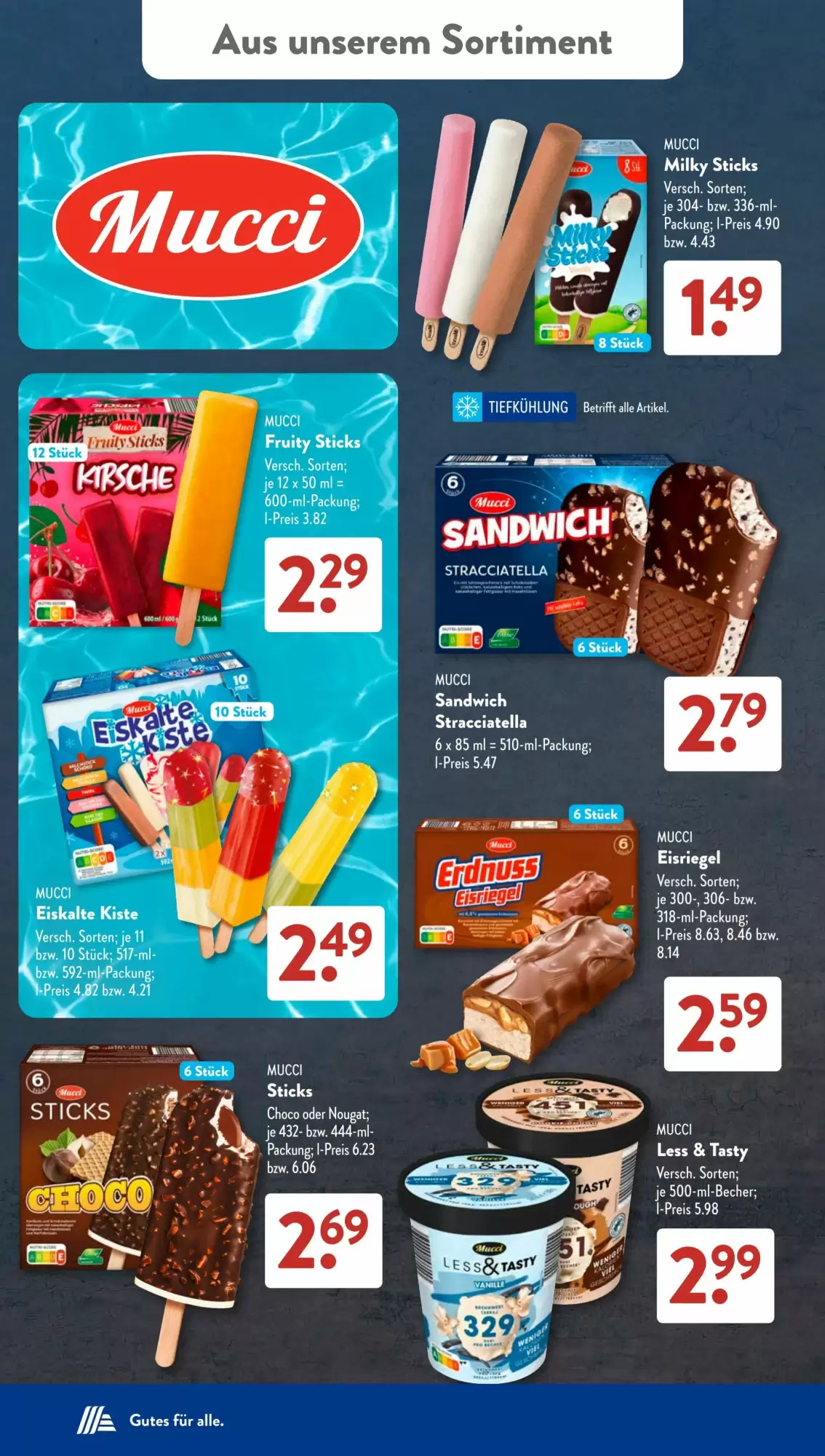Aldi Süd Prospekt ab 10.08.2026 nächste woche - Bild 2 ab 10.08.2026