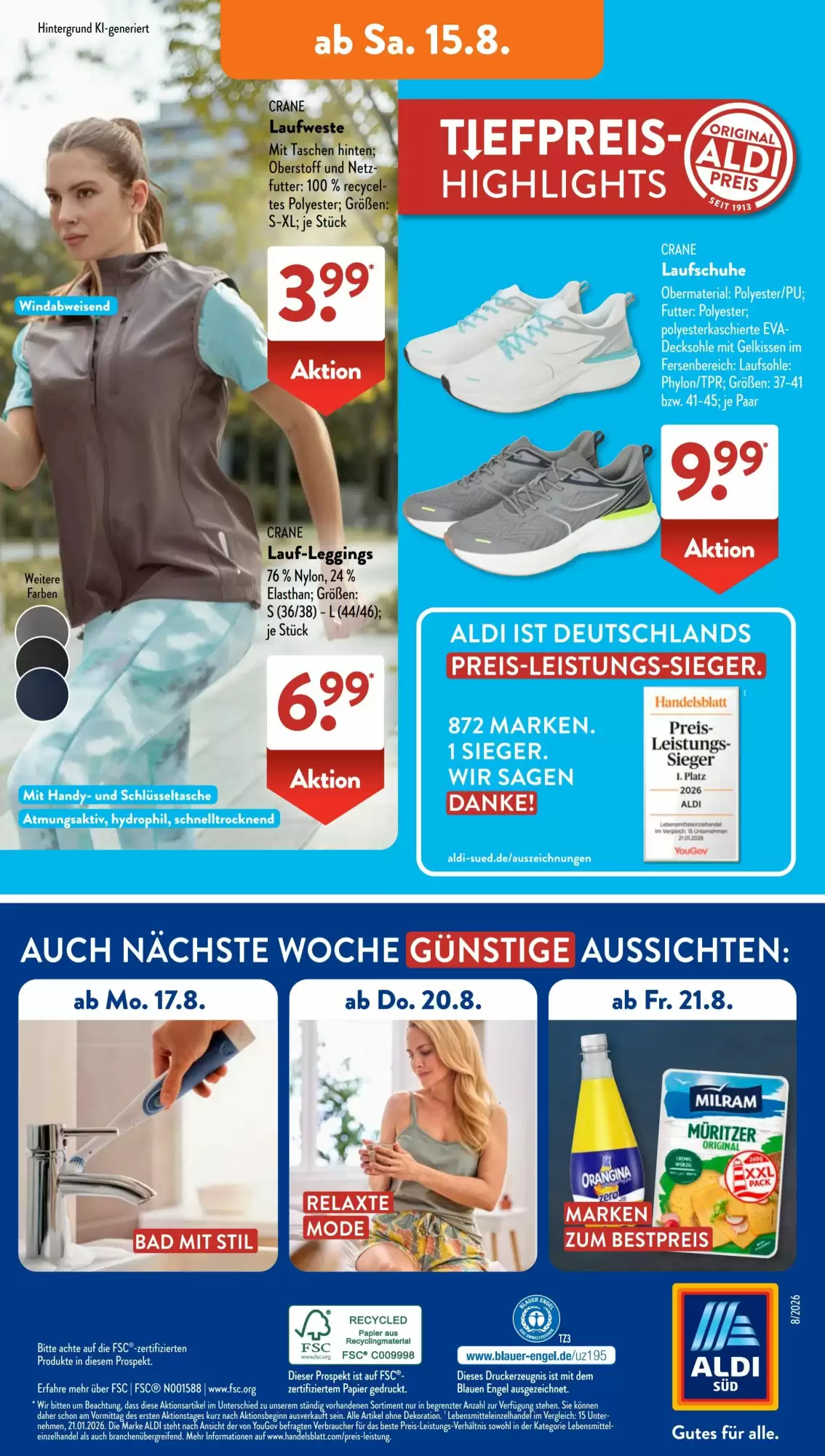 Aldi Süd Prospekt ab 10.08.2026 nächste woche - Bild 4 ab 10.08.2026
