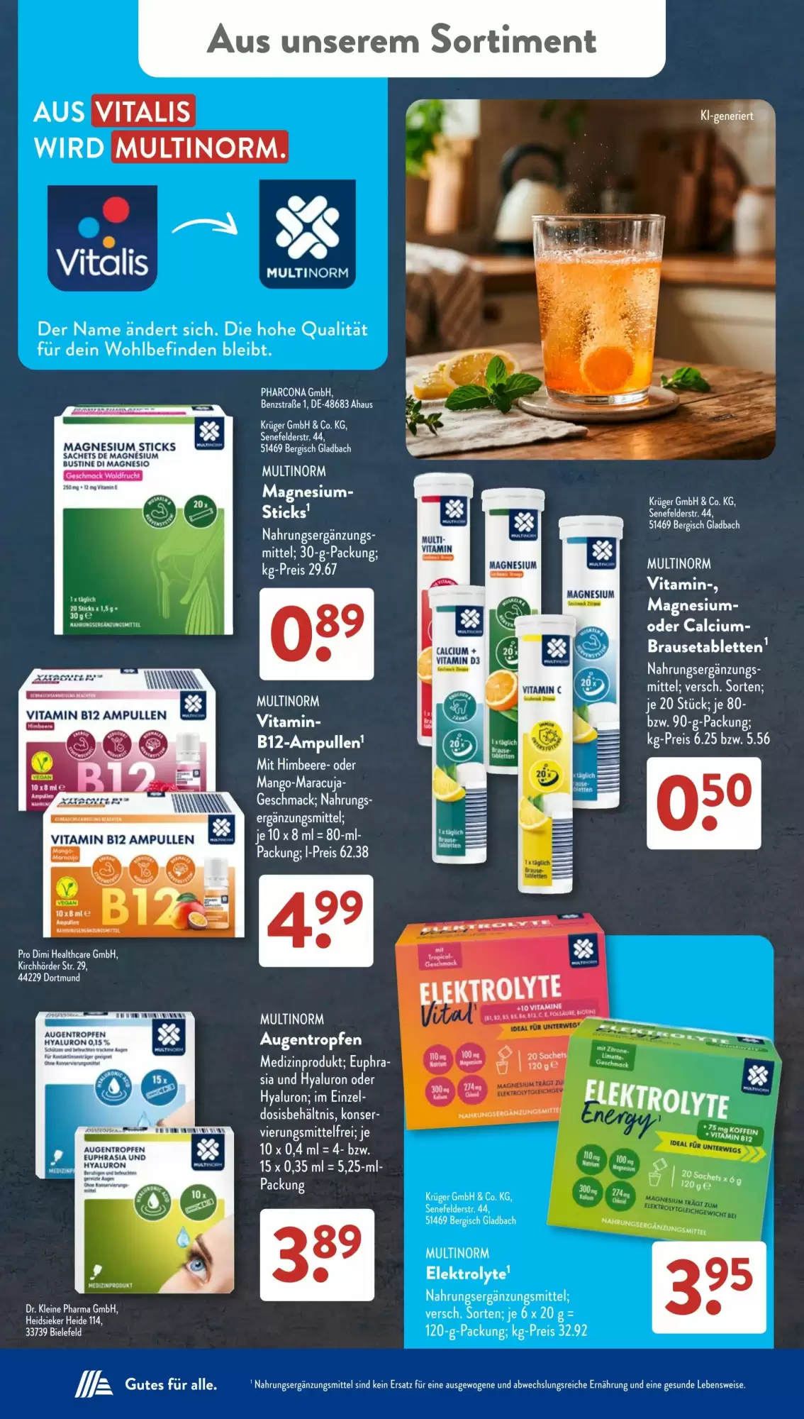 Aldi Süd Prospekt ab 10.08.2026 nächste woche - Bild 1 ab 10.08.2026