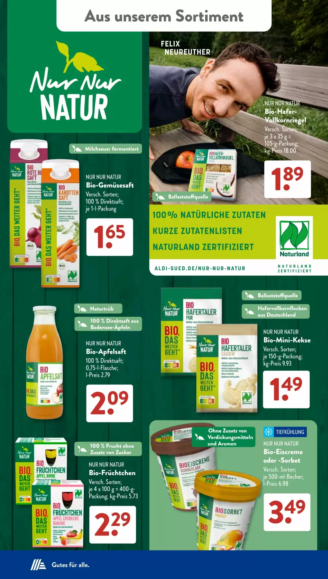 Aldi Süd Prospekt ab 10.08.2026 nächste woche - Bild 2 ab 10.08.2026