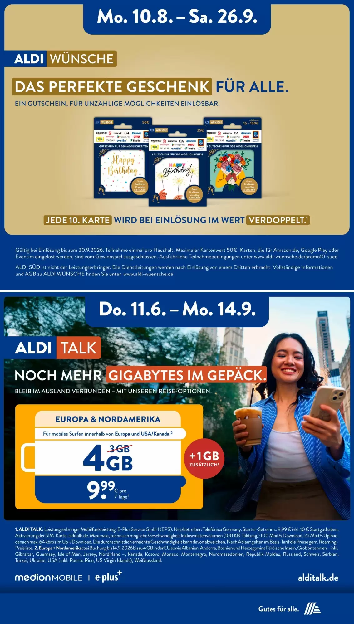 Aldi Süd Prospekt ab 10.08.2026 nächste woche - Bild 3 ab 10.08.2026