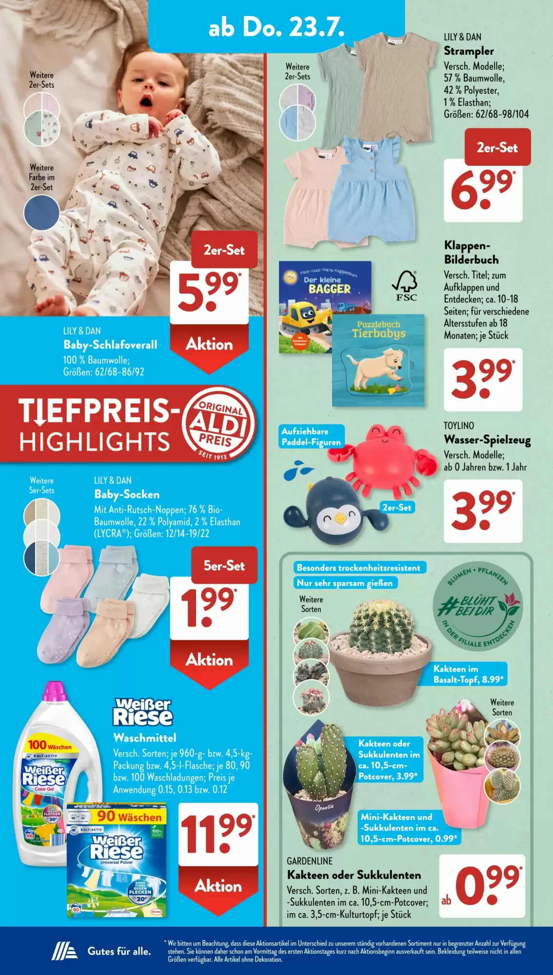 Aldi Süd Prospekt ab 20.07.2026 nächste woche - Bild 1 ab 20.07.2026