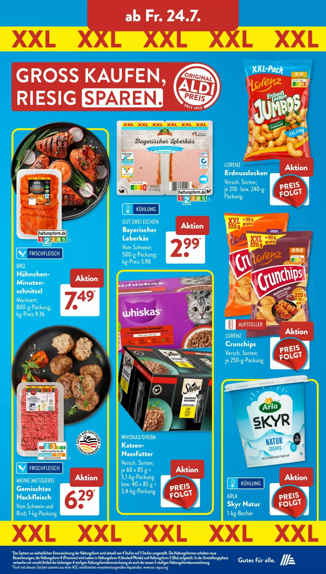 Aldi Süd Prospekt ab 20.07.2026 nächste woche - Bild 2 ab 20.07.2026