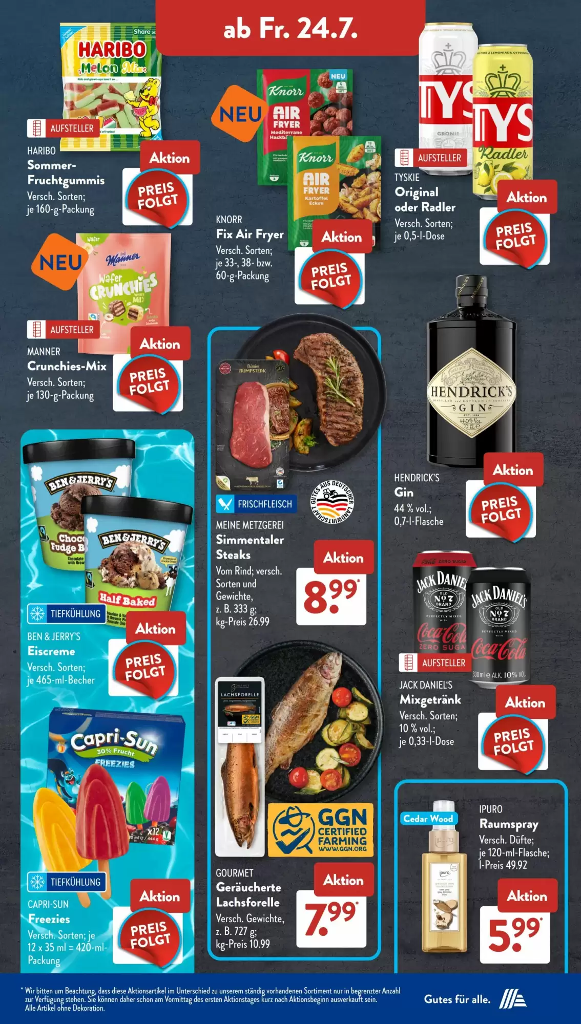 Aldi Süd Prospekt ab 20.07.2026 nächste woche - Bild 4 ab 20.07.2026