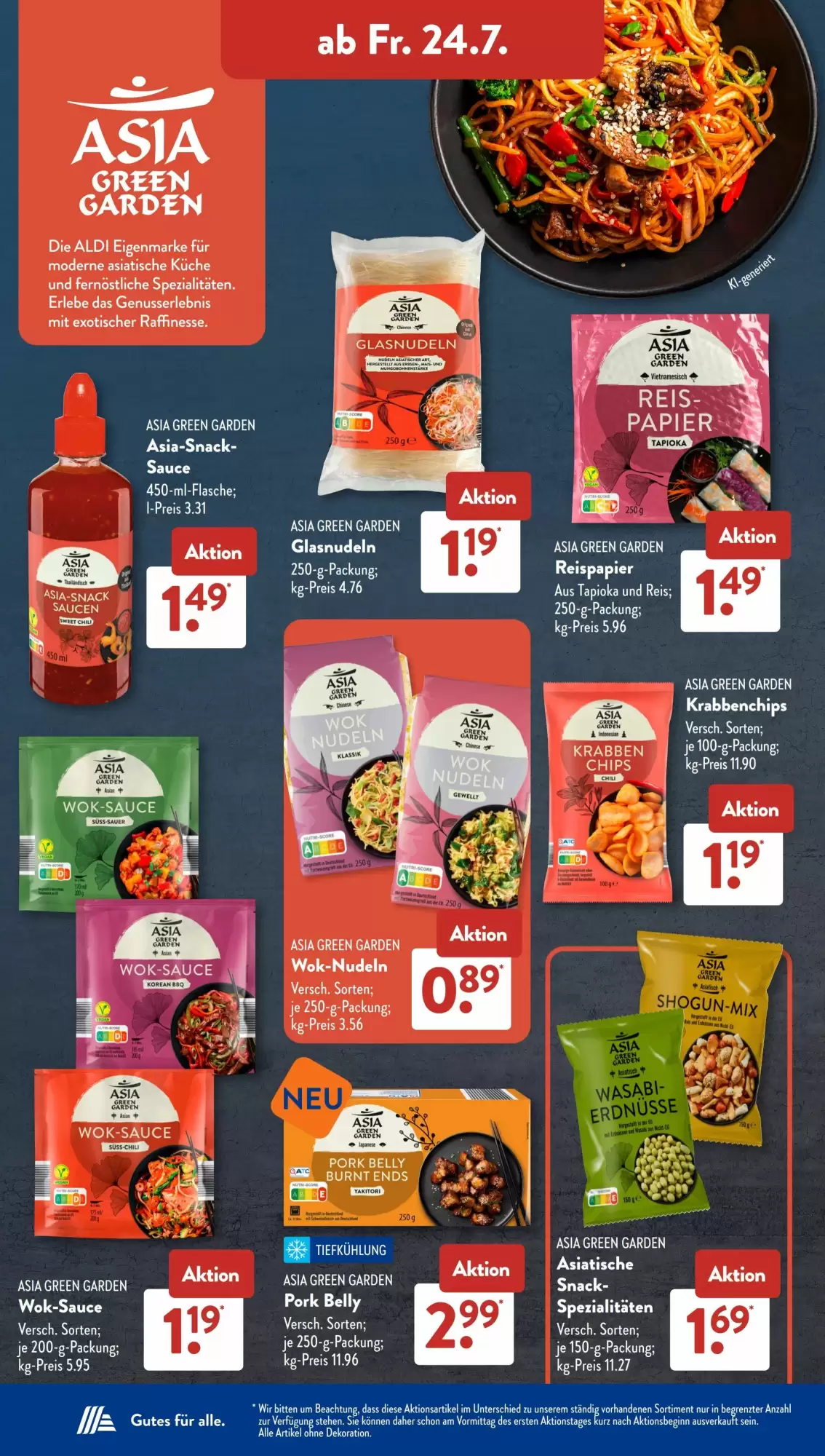 Aldi Süd Prospekt ab 20.07.2026 nächste woche - Bild 1 ab 20.07.2026