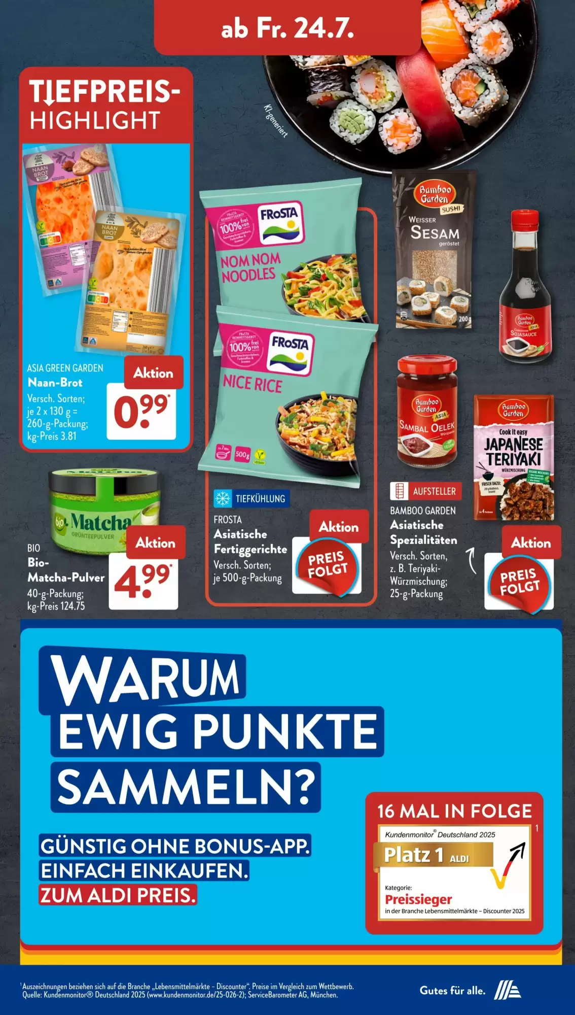Aldi Süd Prospekt ab 20.07.2026 nächste woche - Bild 2 ab 20.07.2026