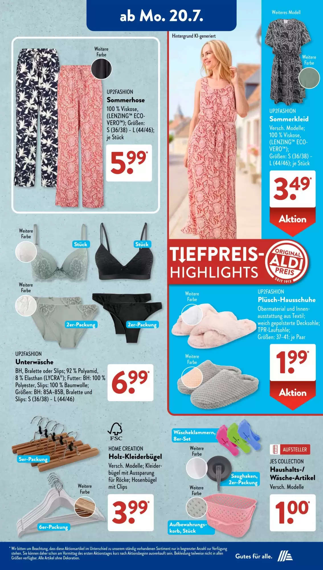 Aldi Süd Prospekt ab 20.07.2026 nächste woche - Bild 2 ab 20.07.2026