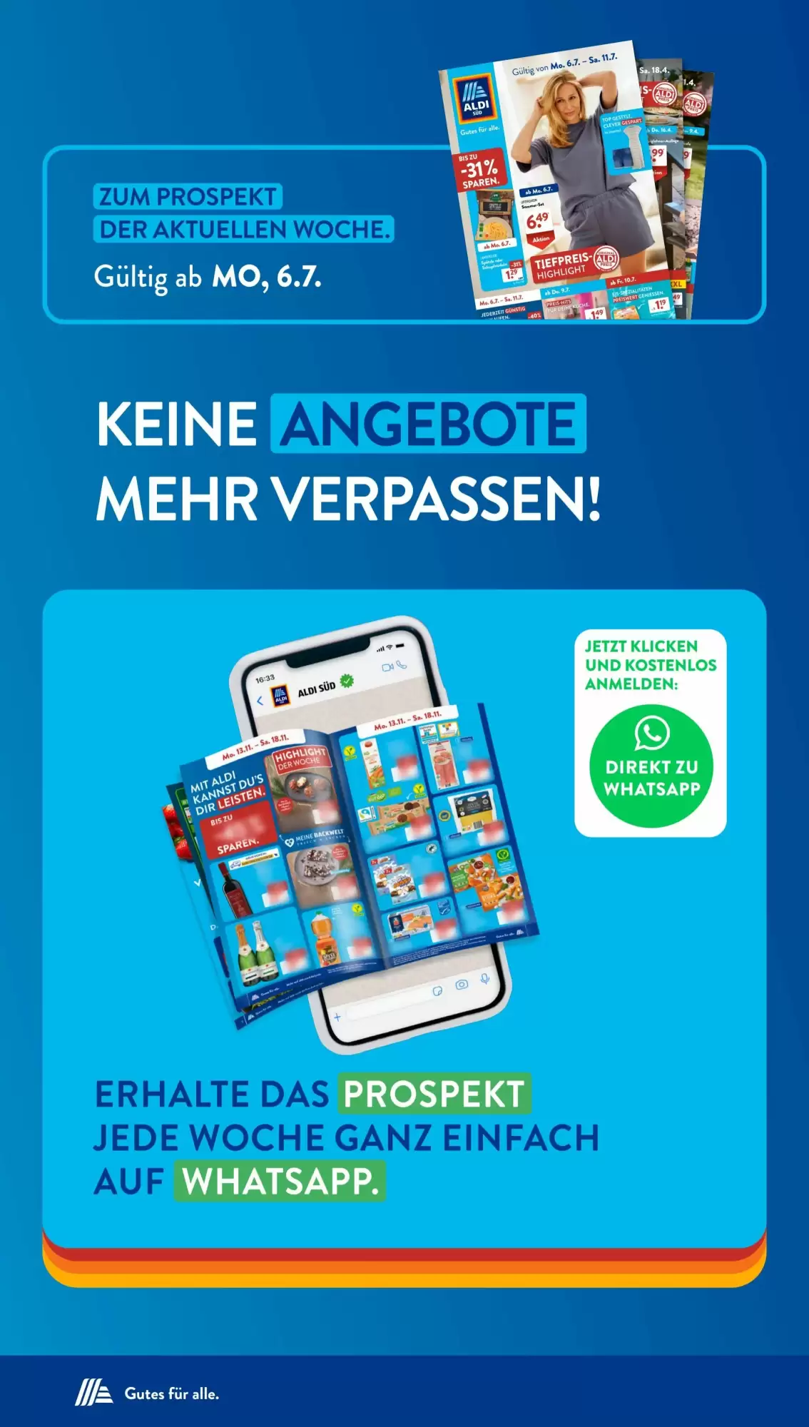 Aldi Süd Prospekt ab 20.07.2026 nächste woche - Bild 3 ab 20.07.2026