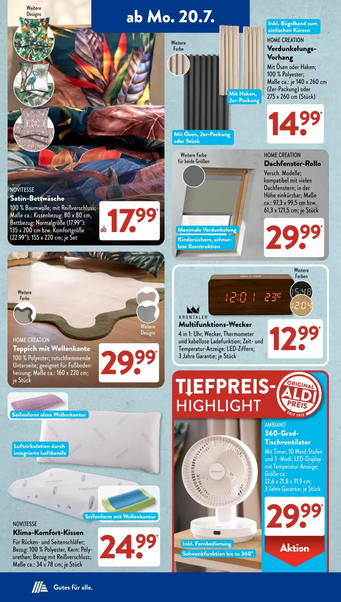 Aldi Süd Prospekt ab 20.07.2026 nächste woche - Bild 1 ab 20.07.2026