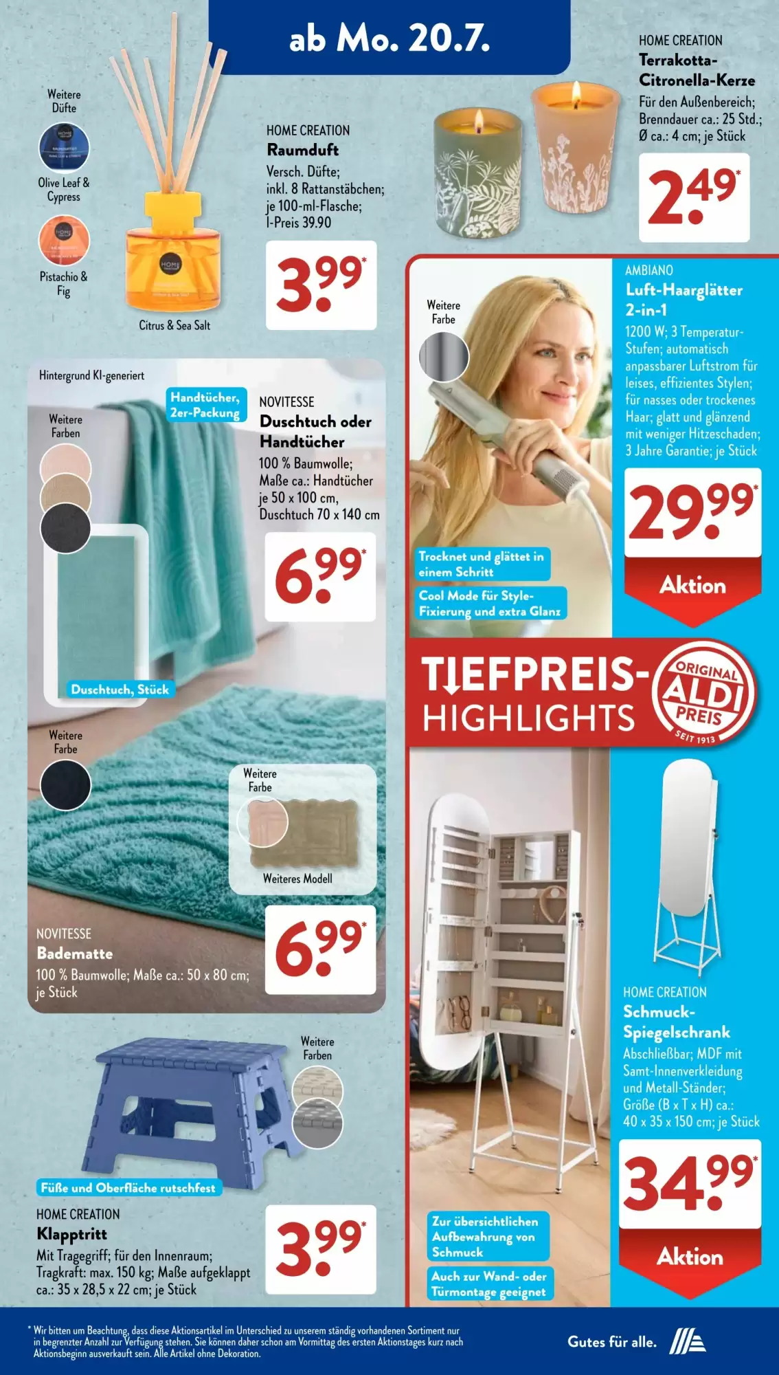 Aldi Süd Prospekt ab 20.07.2026 nächste woche - Bild 2 ab 20.07.2026