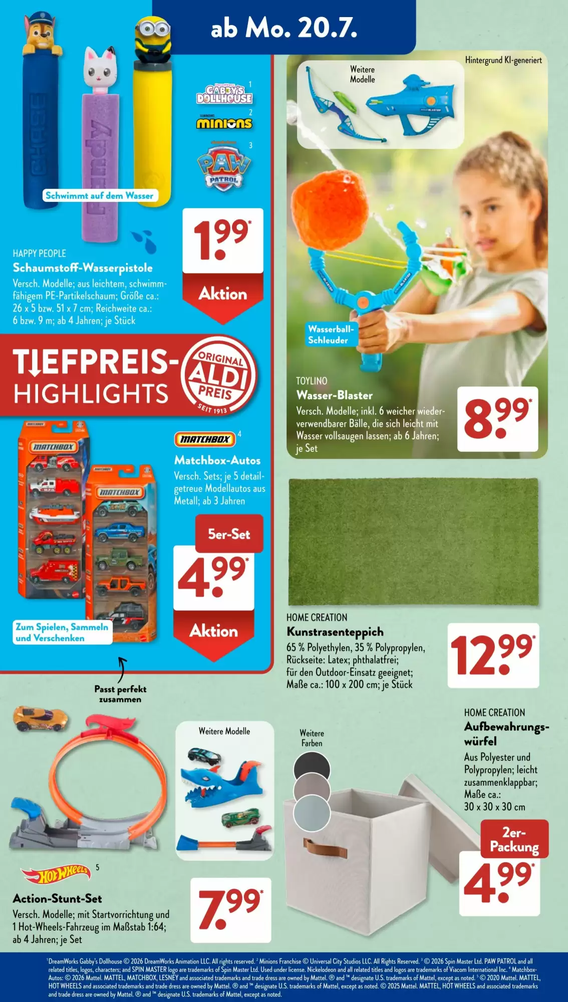 Aldi Süd Prospekt ab 20.07.2026 nächste woche - Bild 3 ab 20.07.2026