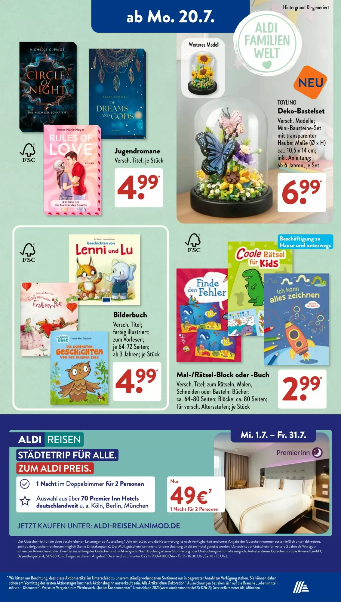 Aldi Süd Prospekt ab 20.07.2026 nächste woche - Bild 4 ab 20.07.2026