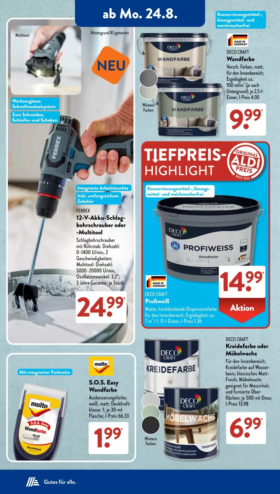 Aldi Süd Prospekt ab 24.08.2026 bis 29.08.2026 - Seite 2