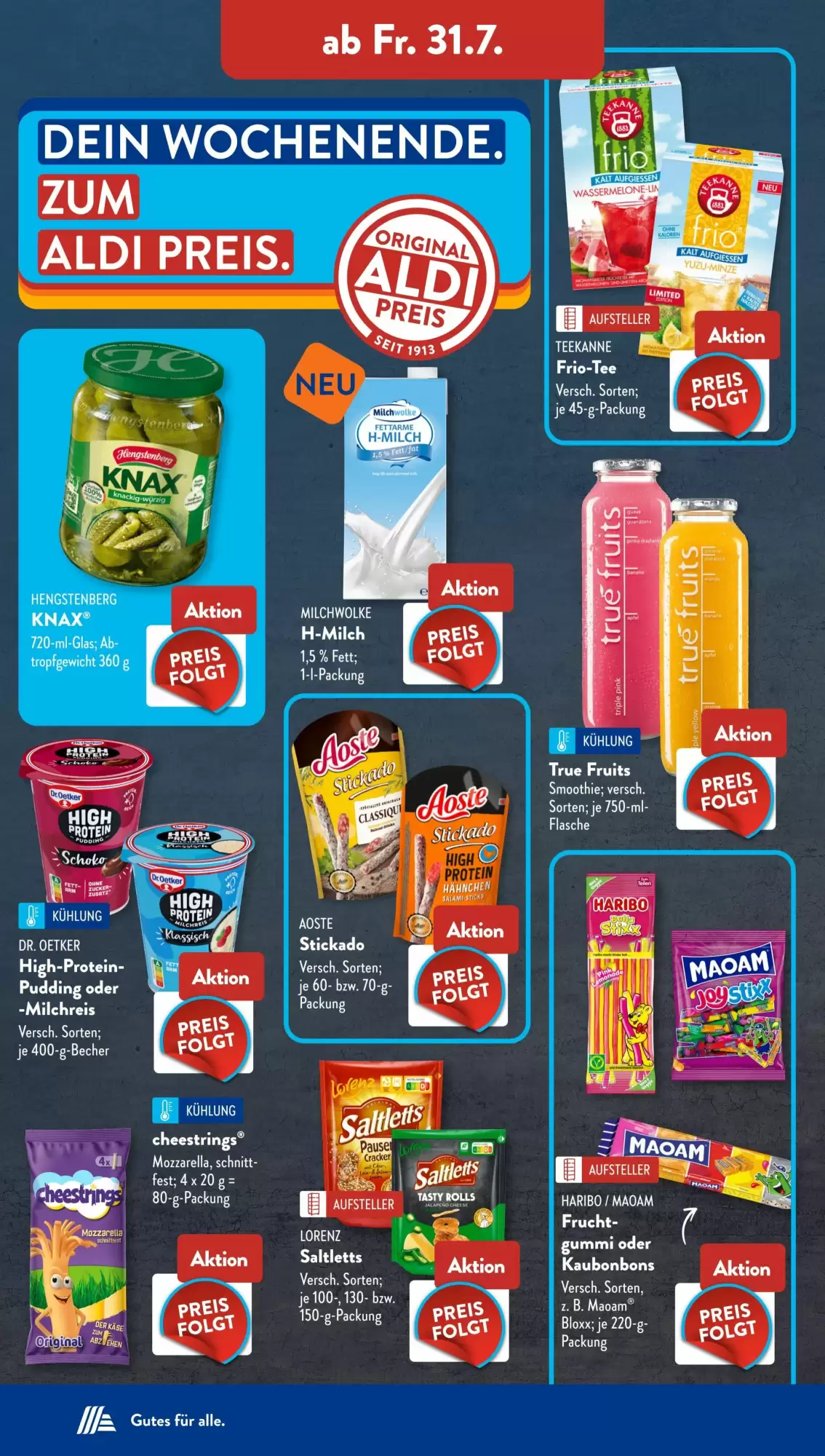 Aldi Süd Prospekt ab 27.07.2026 nächste woche - Bild 3 ab 27.07.2026