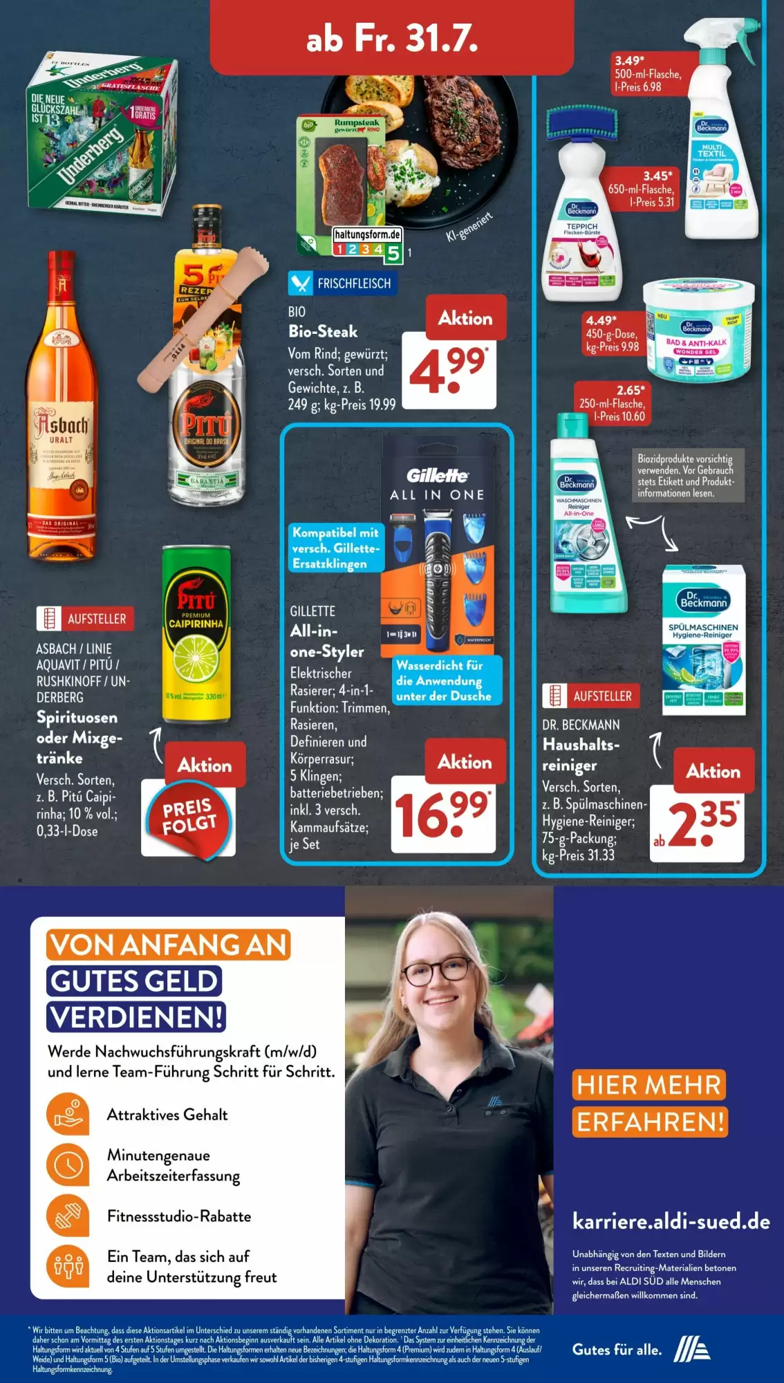 Aldi Süd Prospekt ab 27.07.2026 nächste woche - Bild 4 ab 27.07.2026