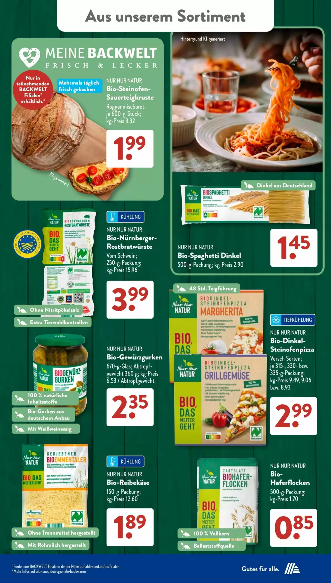 Aldi Süd Prospekt ab 27.07.2026 nächste woche - Bild 2 ab 27.07.2026