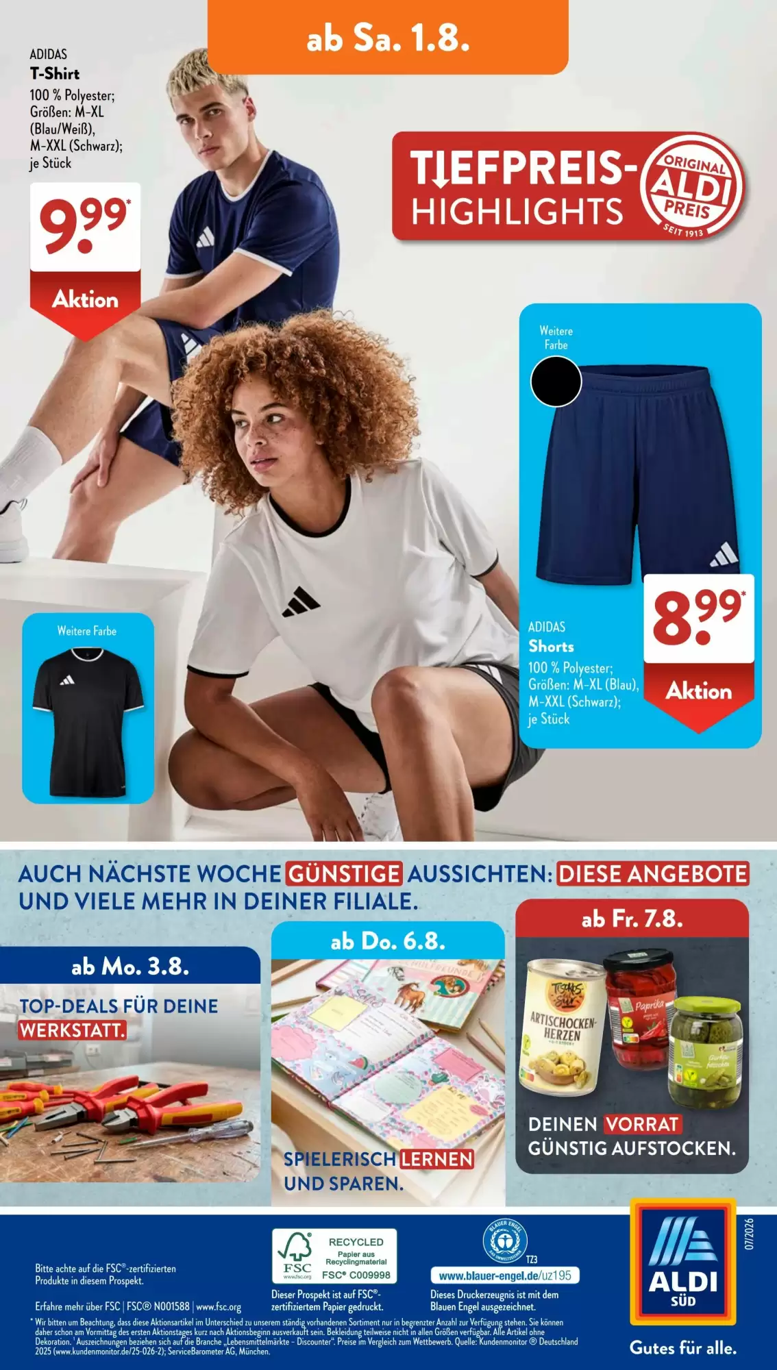 Aldi Süd Prospekt ab 27.07.2026 nächste woche - Bild 3 ab 27.07.2026