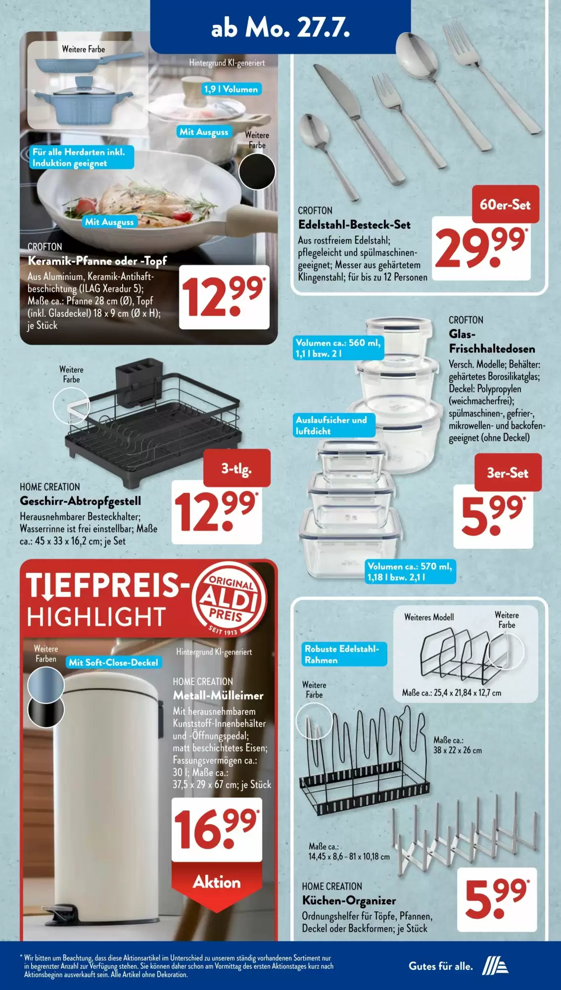 Aldi Süd Prospekt ab 27.07.2026 nächste woche - Bild 2 ab 27.07.2026