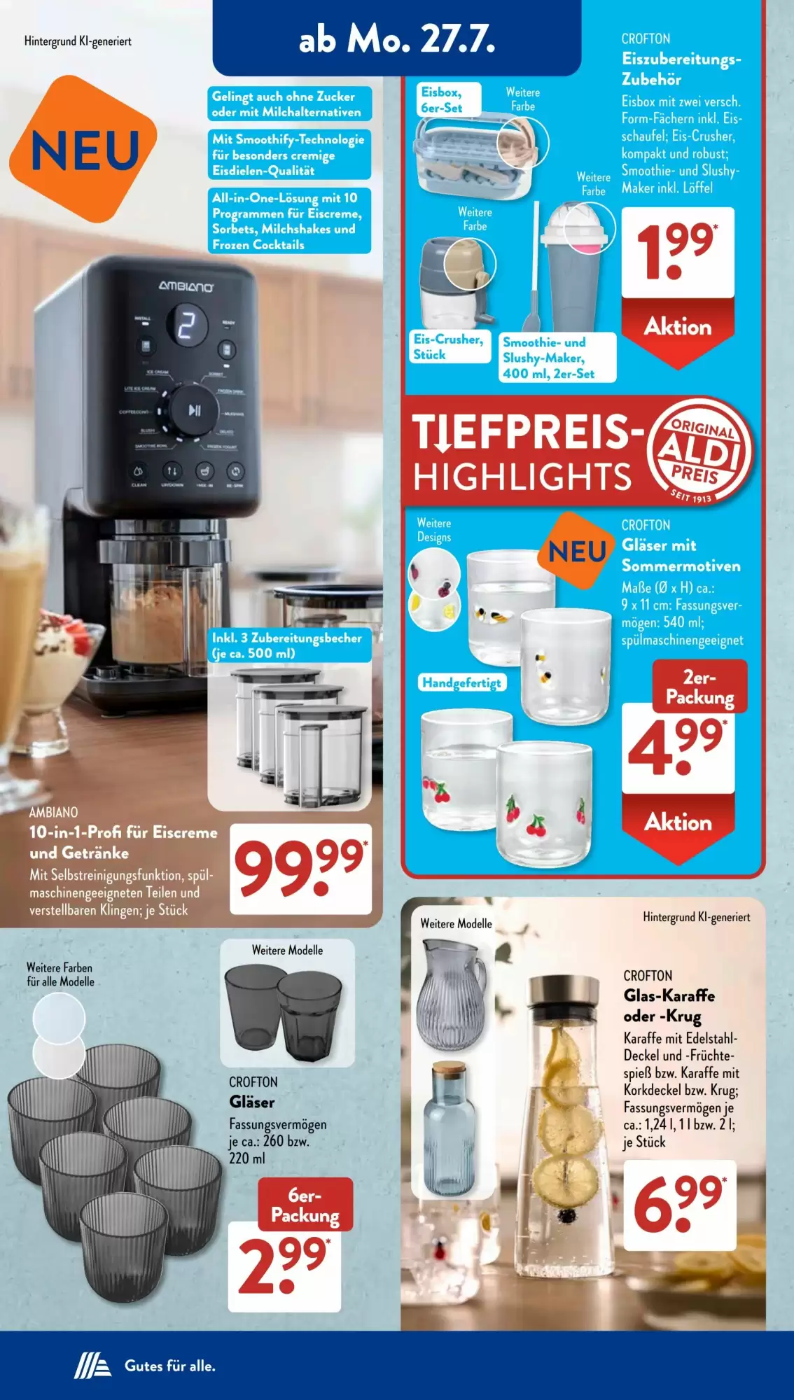 Aldi Süd Prospekt ab 27.07.2026 nächste woche - Bild 3 ab 27.07.2026