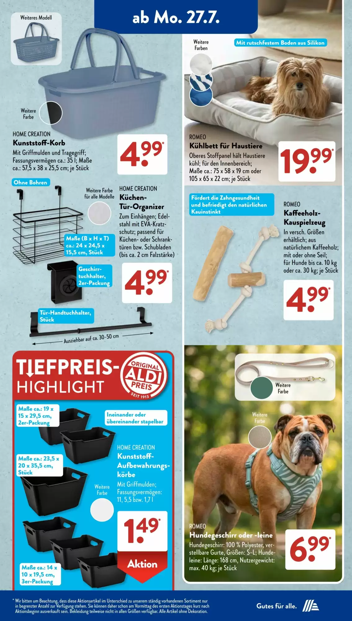 Aldi Süd Prospekt ab 27.07.2026 nächste woche - Bild 4 ab 27.07.2026