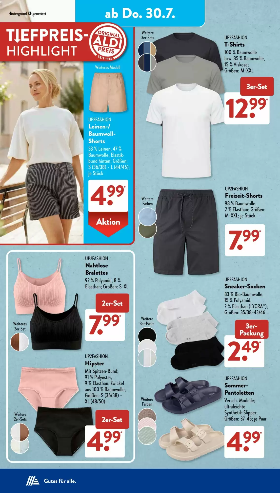 Aldi Süd Prospekt ab 27.07.2026 nächste woche - Bild 1 ab 27.07.2026