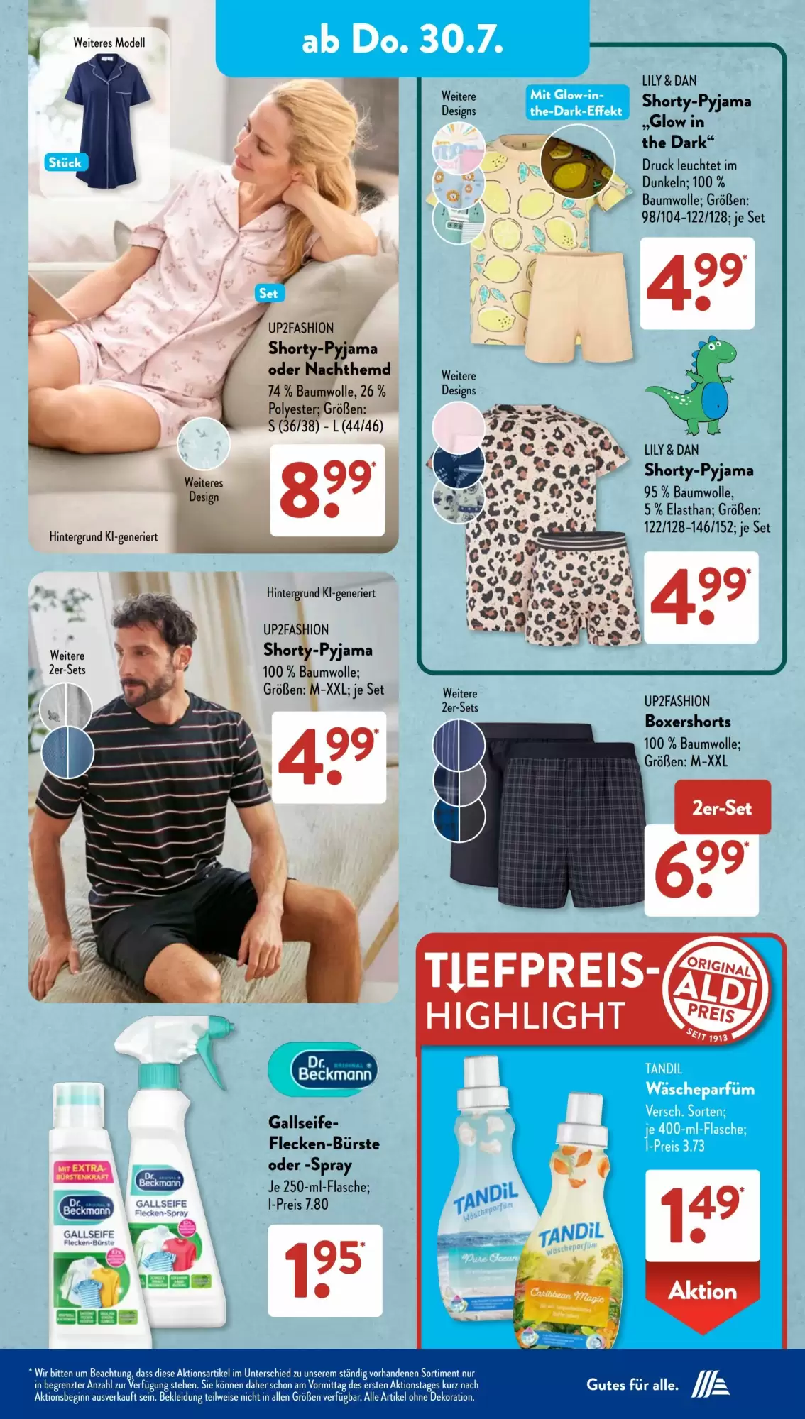 Aldi Süd Prospekt ab 27.07.2026 nächste woche - Bild 2 ab 27.07.2026