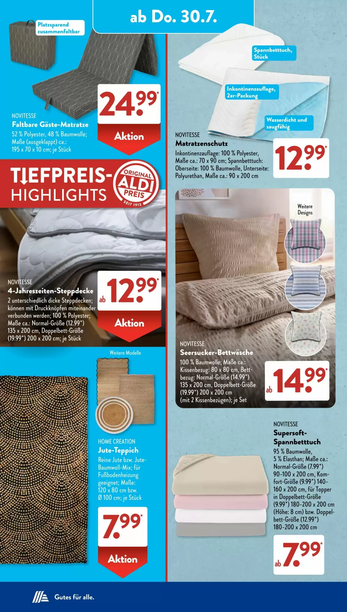 Aldi Süd Prospekt ab 27.07.2026 nächste woche - Bild 3 ab 27.07.2026