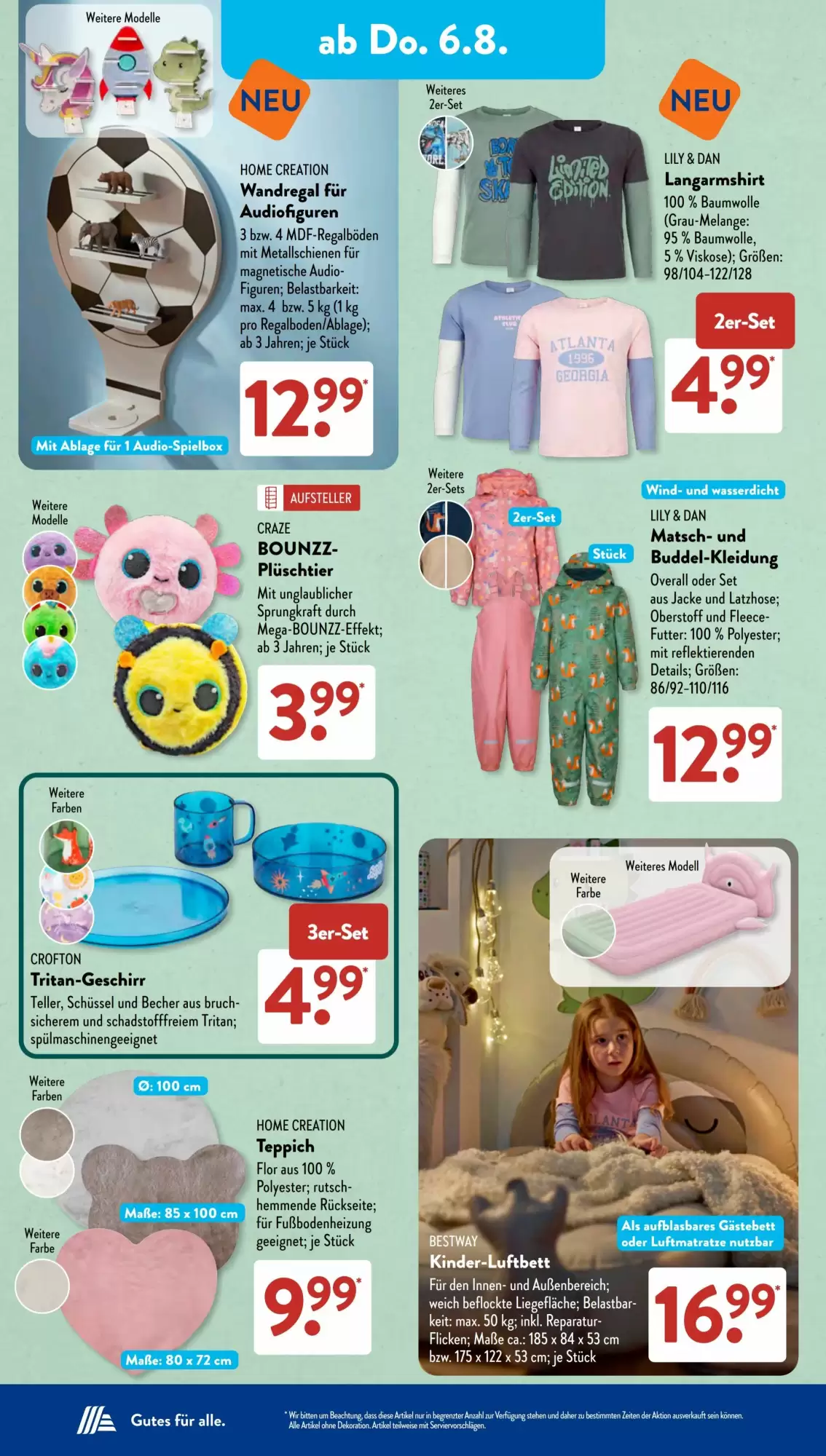 Aldi Süd Prospekt ab 03.08.2026 nächste woche - Bild 4 ab 03.08.2026