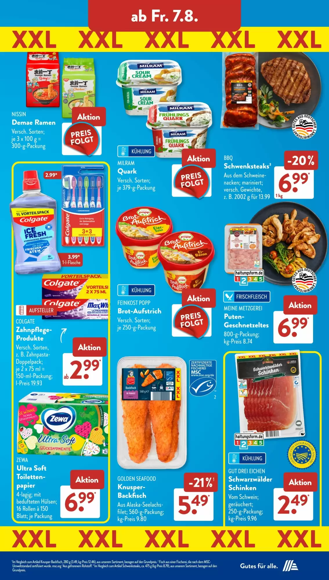 Aldi Süd Prospekt ab 03.08.2026 nächste woche - Bild 1 ab 03.08.2026