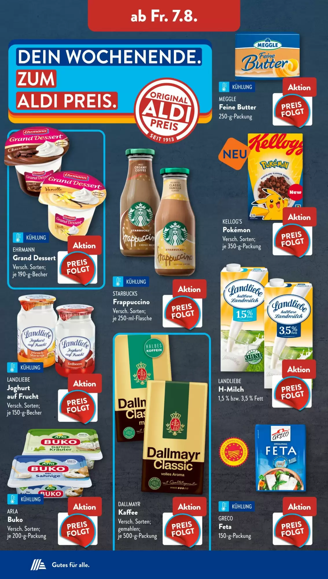 Aldi Süd Prospekt ab 03.08.2026 nächste woche - Bild 2 ab 03.08.2026