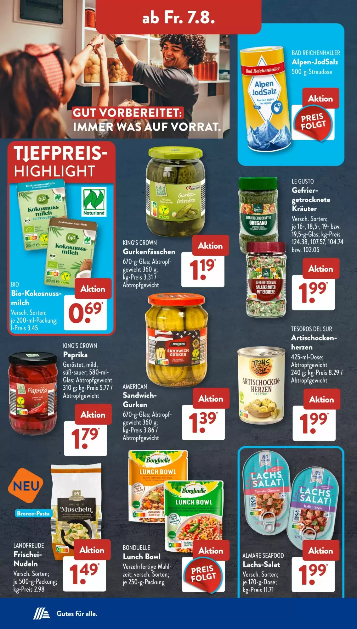 Aldi Süd Prospekt ab 03.08.2026 nächste woche - Bild 4 ab 03.08.2026