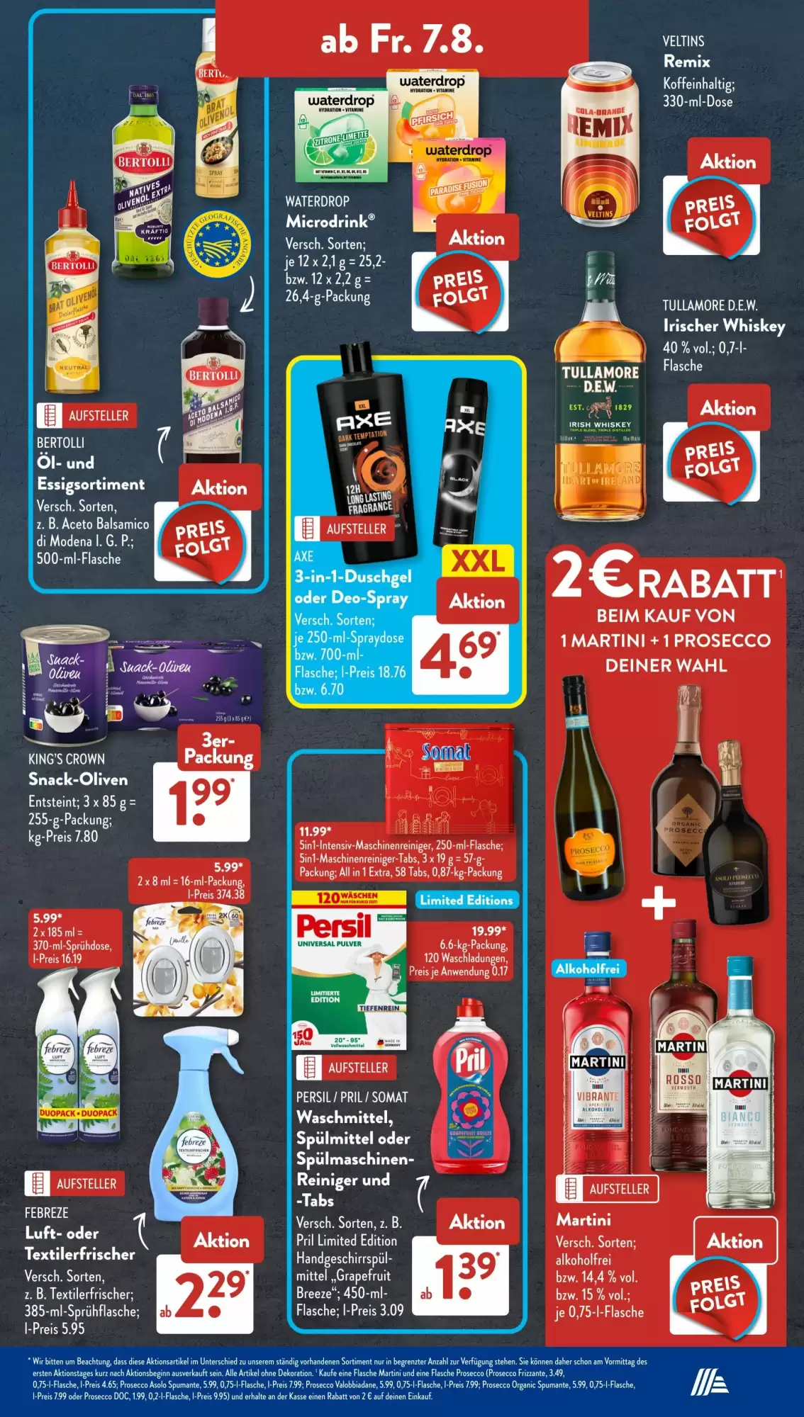 Aldi Süd Prospekt ab 03.08.2026 nächste woche - Bild 1 ab 03.08.2026