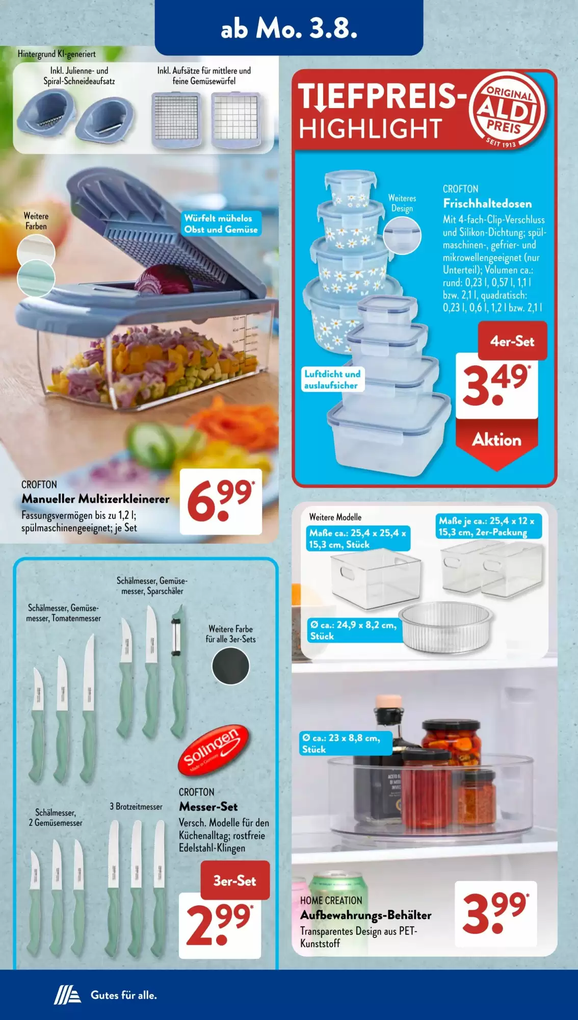 Aldi Süd Prospekt ab 03.08.2026 nächste woche - Bild 2 ab 03.08.2026
