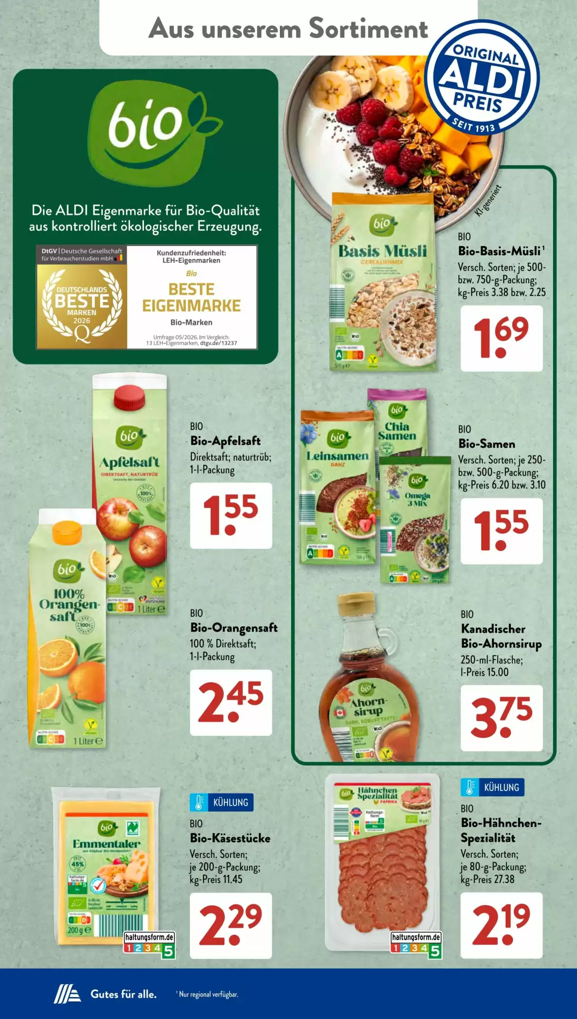 Aldi Süd Prospekt ab 03.08.2026 nächste woche - Bild 2 ab 03.08.2026