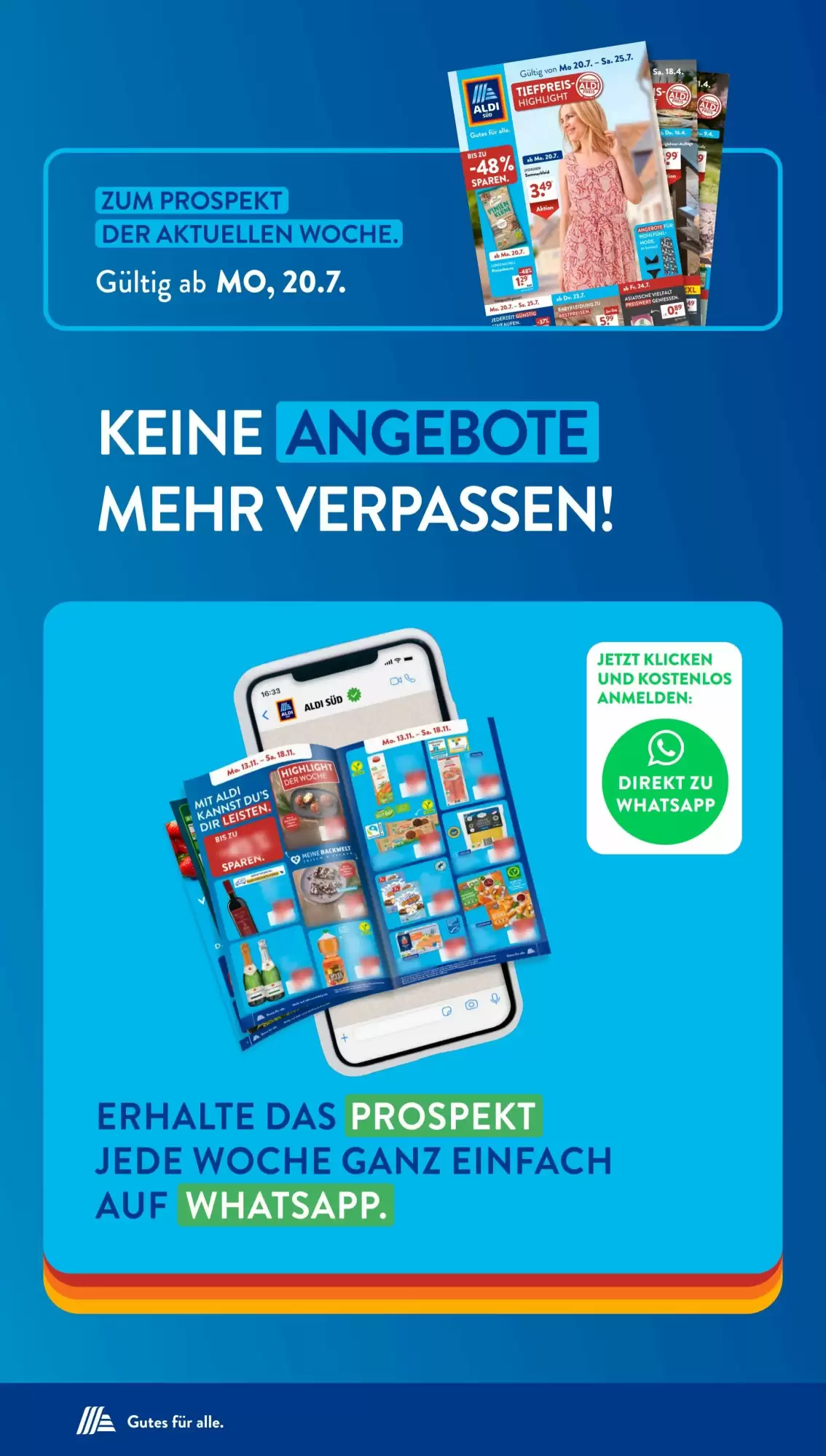 Aldi Süd Prospekt ab 03.08.2026 nächste woche - Bild 2 ab 03.08.2026