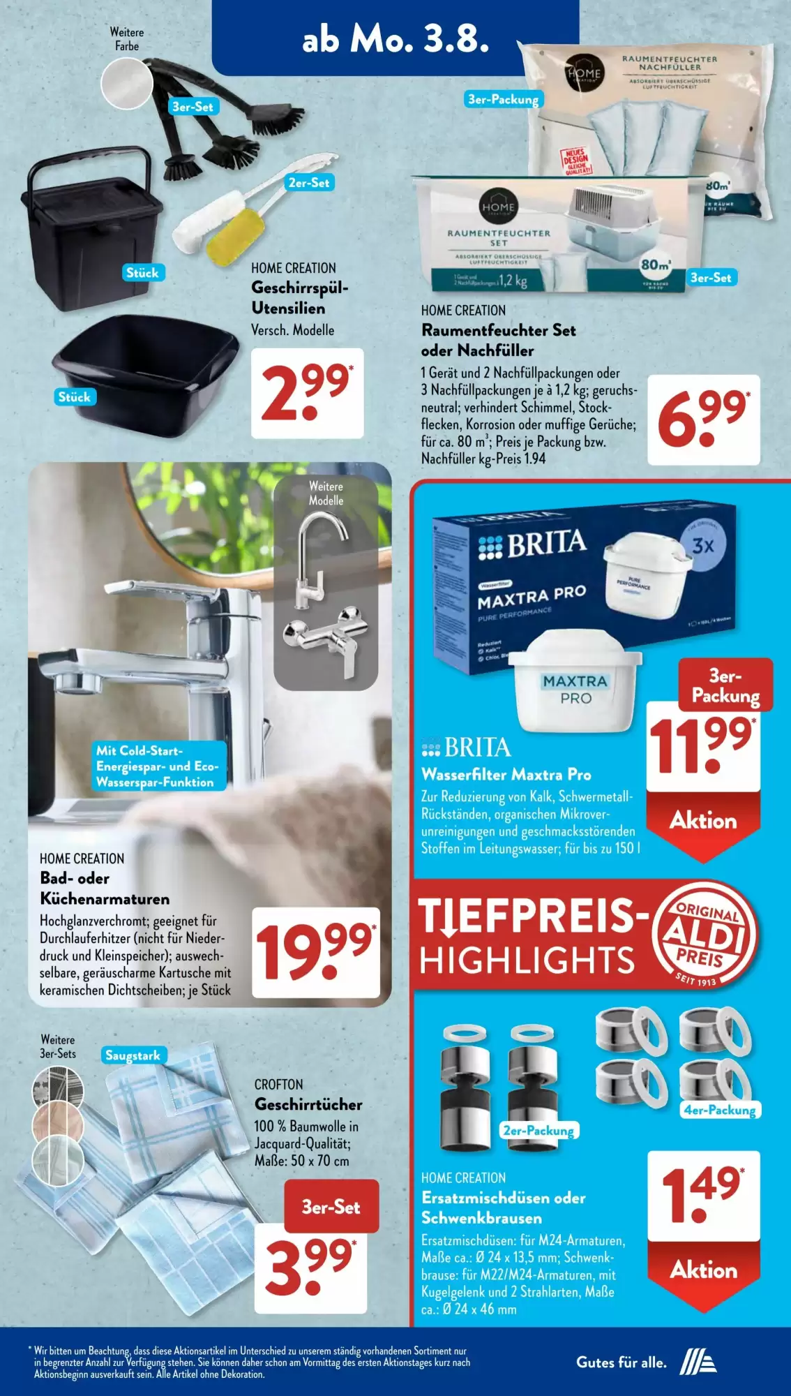 Aldi Süd Prospekt ab 03.08.2026 nächste woche - Bild 1 ab 03.08.2026
