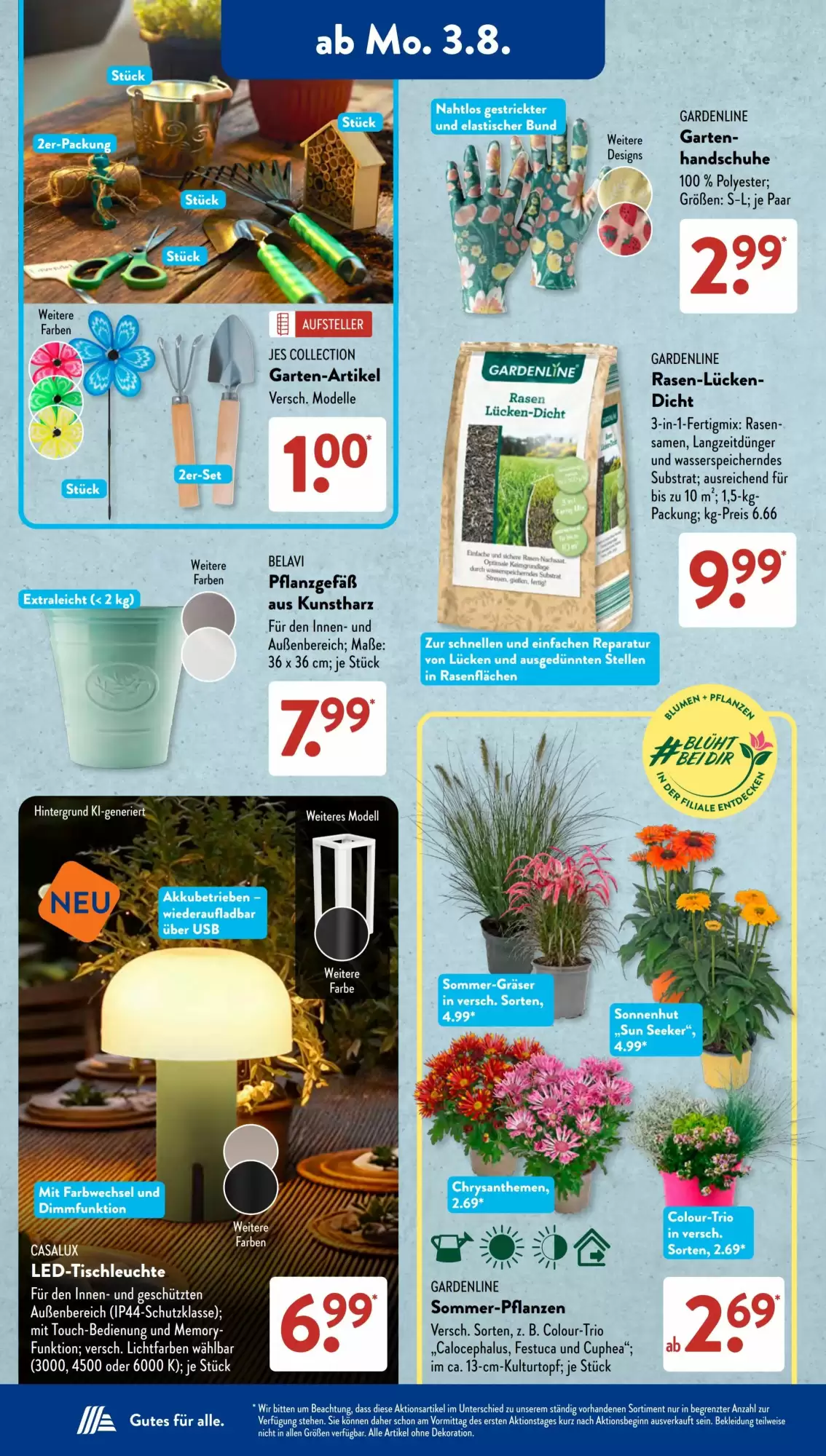 Aldi Süd Prospekt ab 03.08.2026 nächste woche - Bild 2 ab 03.08.2026
