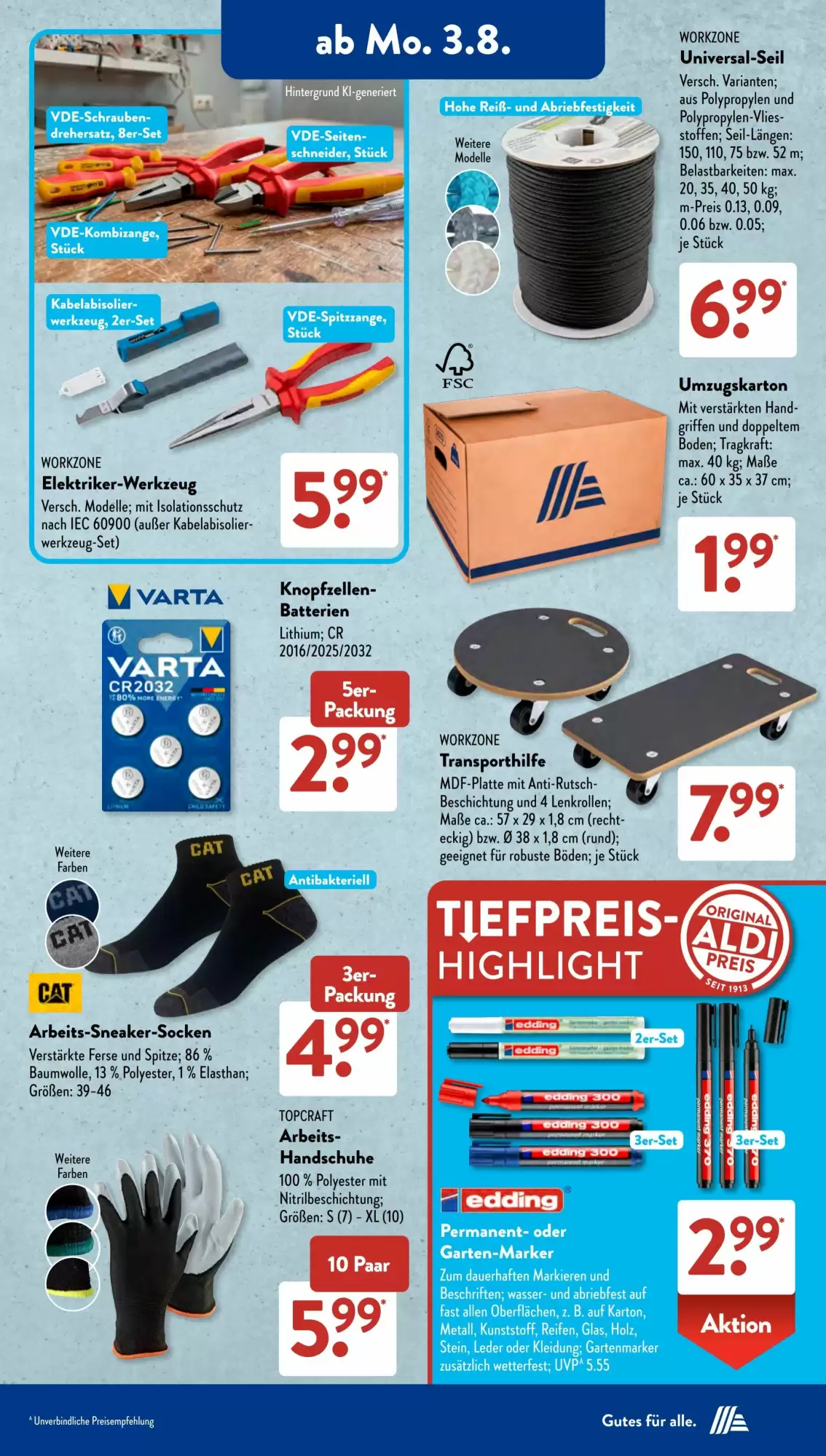 Aldi Süd Prospekt ab 03.08.2026 nächste woche - Bild 3 ab 03.08.2026