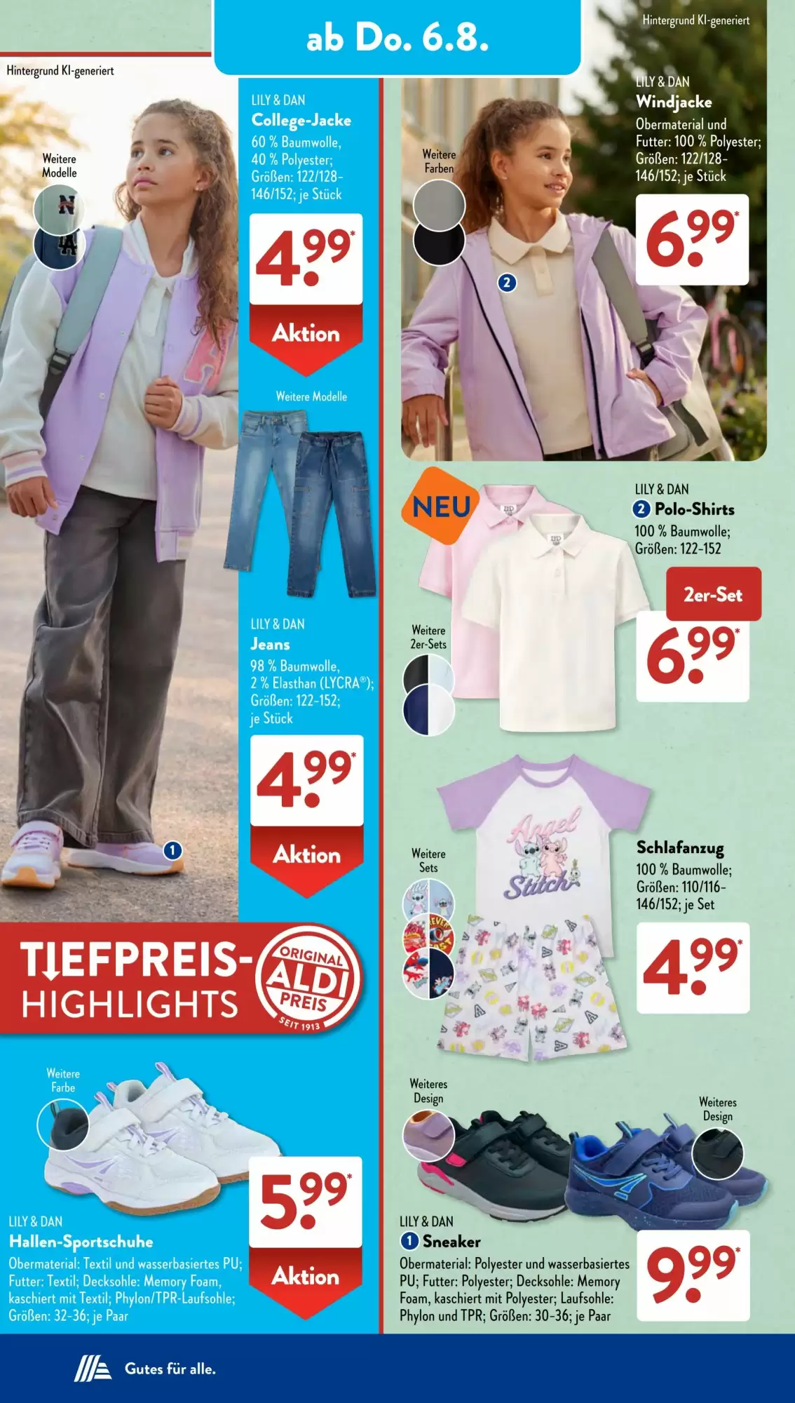Aldi Süd Prospekt ab 03.08.2026 nächste woche - Bild 4 ab 03.08.2026