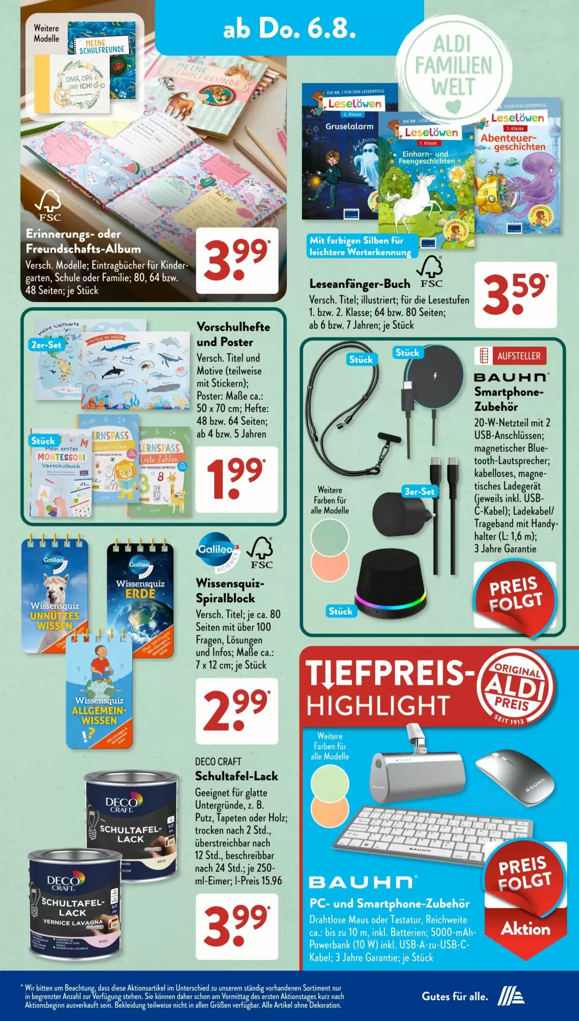 Aldi Süd Prospekt ab 03.08.2026 nächste woche - Bild 1 ab 03.08.2026